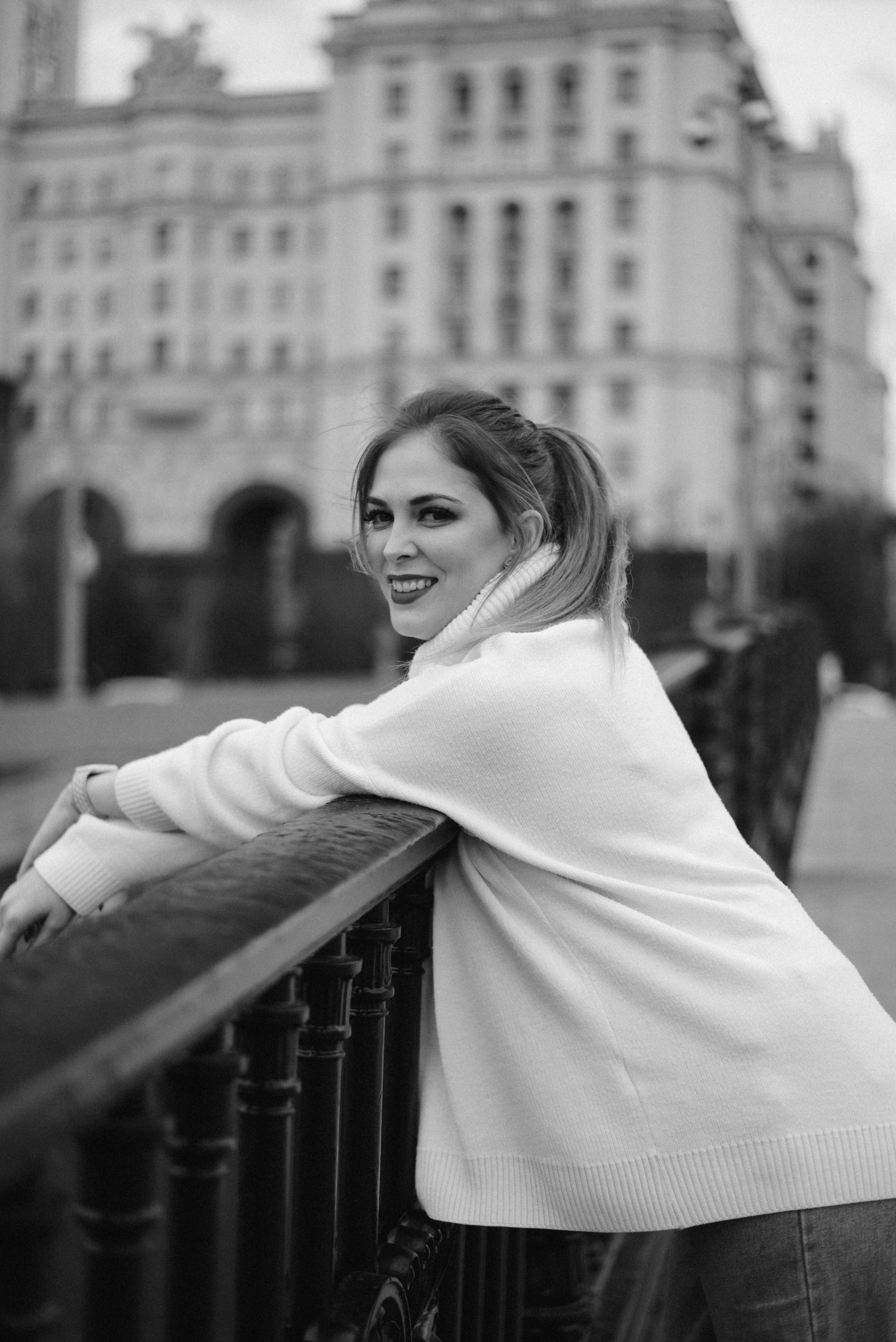 Высотка на Котельнической набережной. Фотограф Лола Волна, город Москва