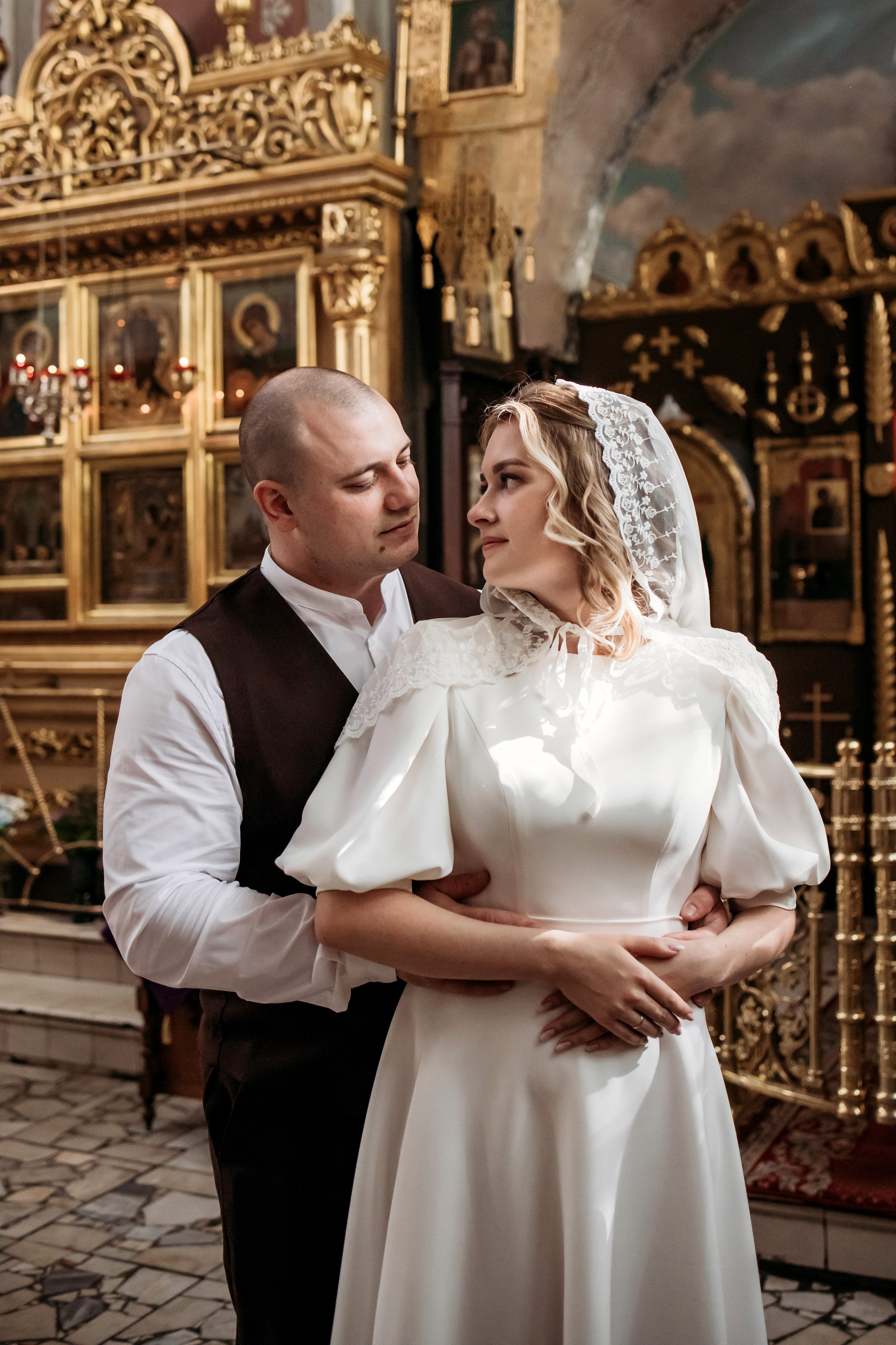 Венчание Светланы и Виктора. Семейный фотограф и видеограф Попова Юлия