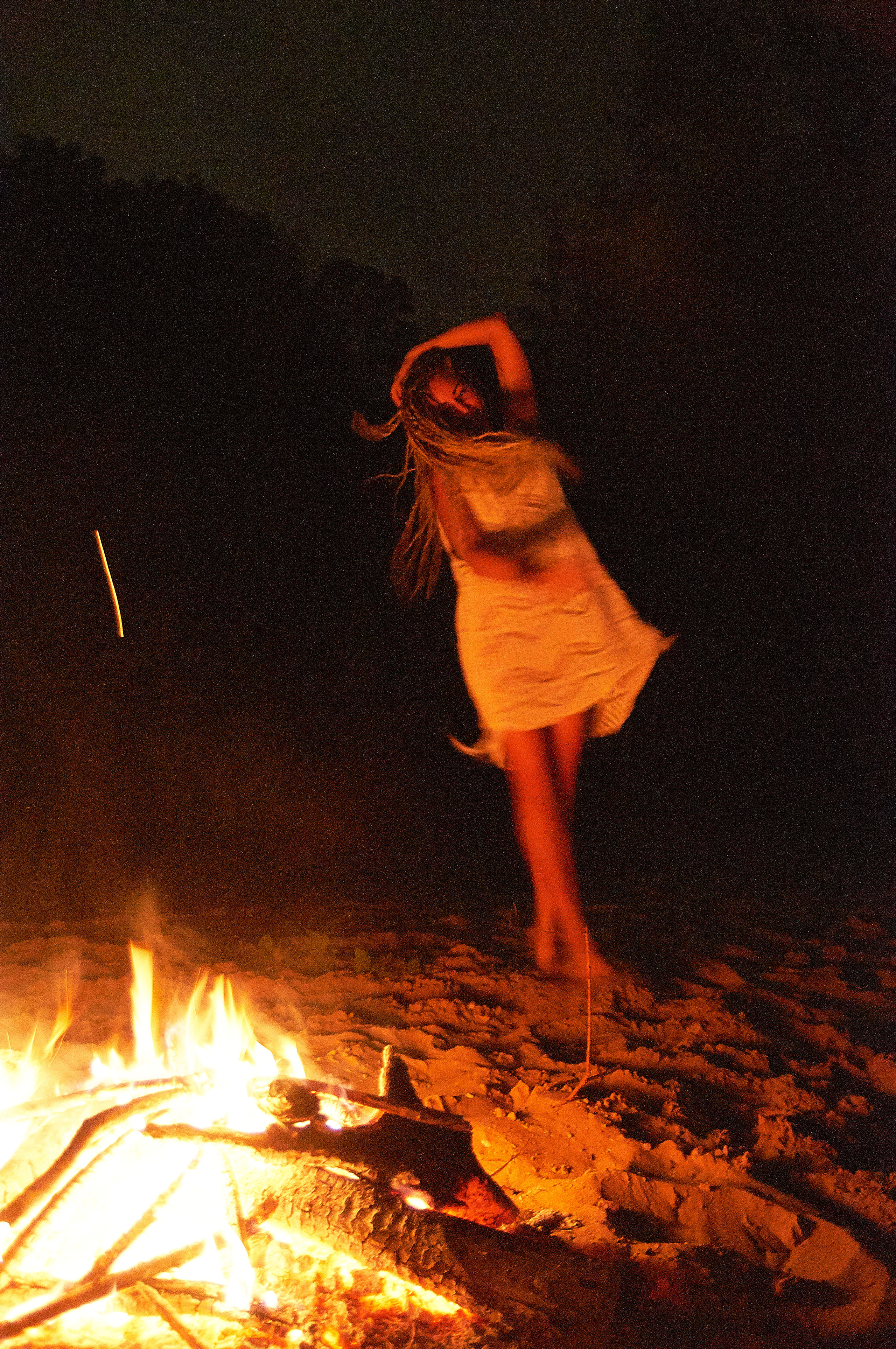 С огнём. Портретный фотограф в нижнем Новгороде Каримов Радмир