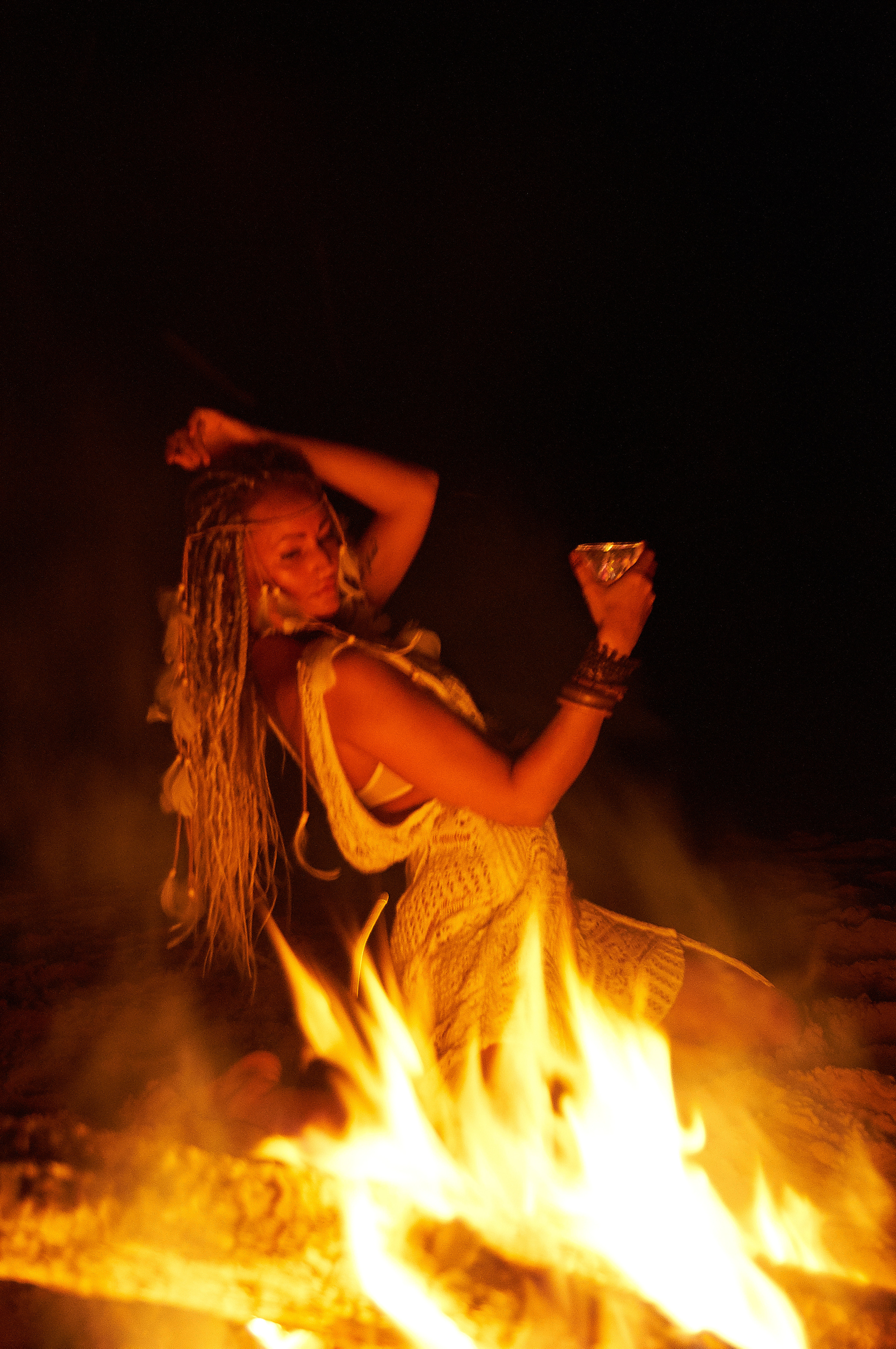 С огнём. Портретный фотограф в нижнем Новгороде Каримов Радмир