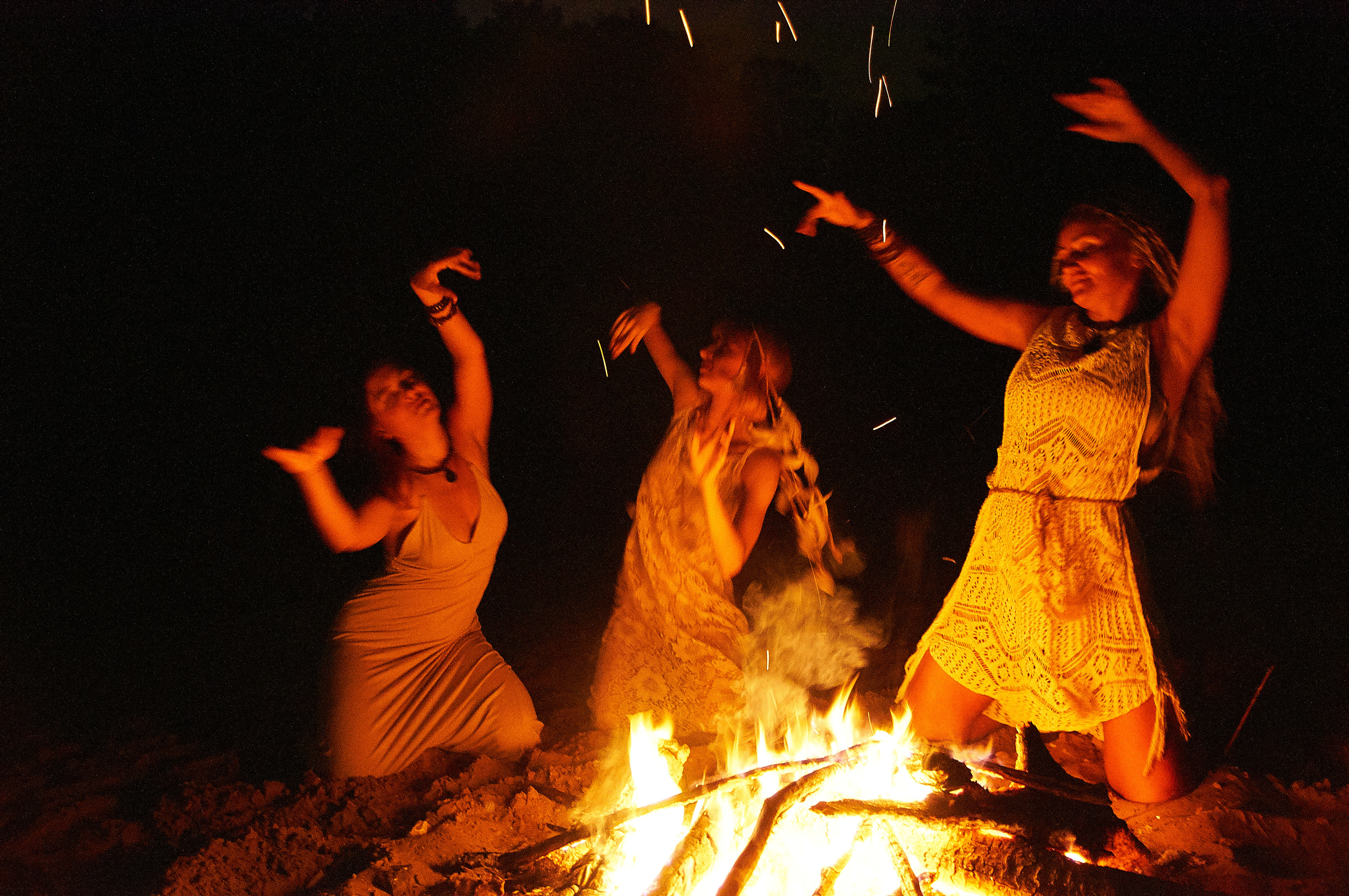 С огнём. Портретный фотограф в нижнем Новгороде Каримов Радмир