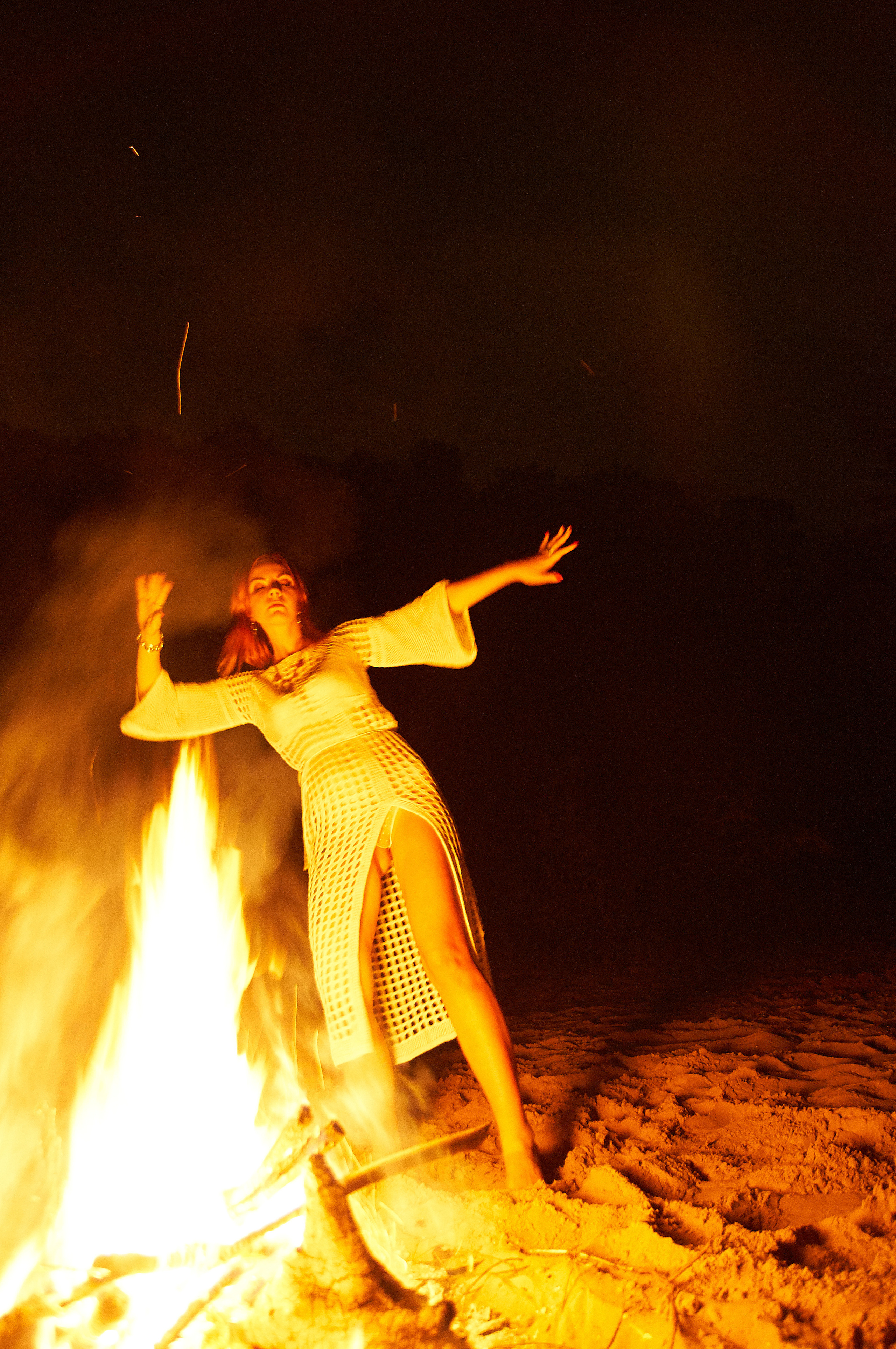 С огнём. Портретный фотограф в нижнем Новгороде Каримов Радмир