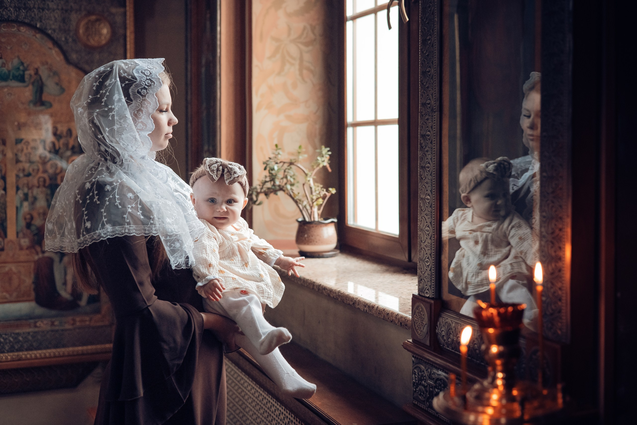 Крещение, венчание. Мария Кислякова детский и семейный фотограф Королёв/Москва