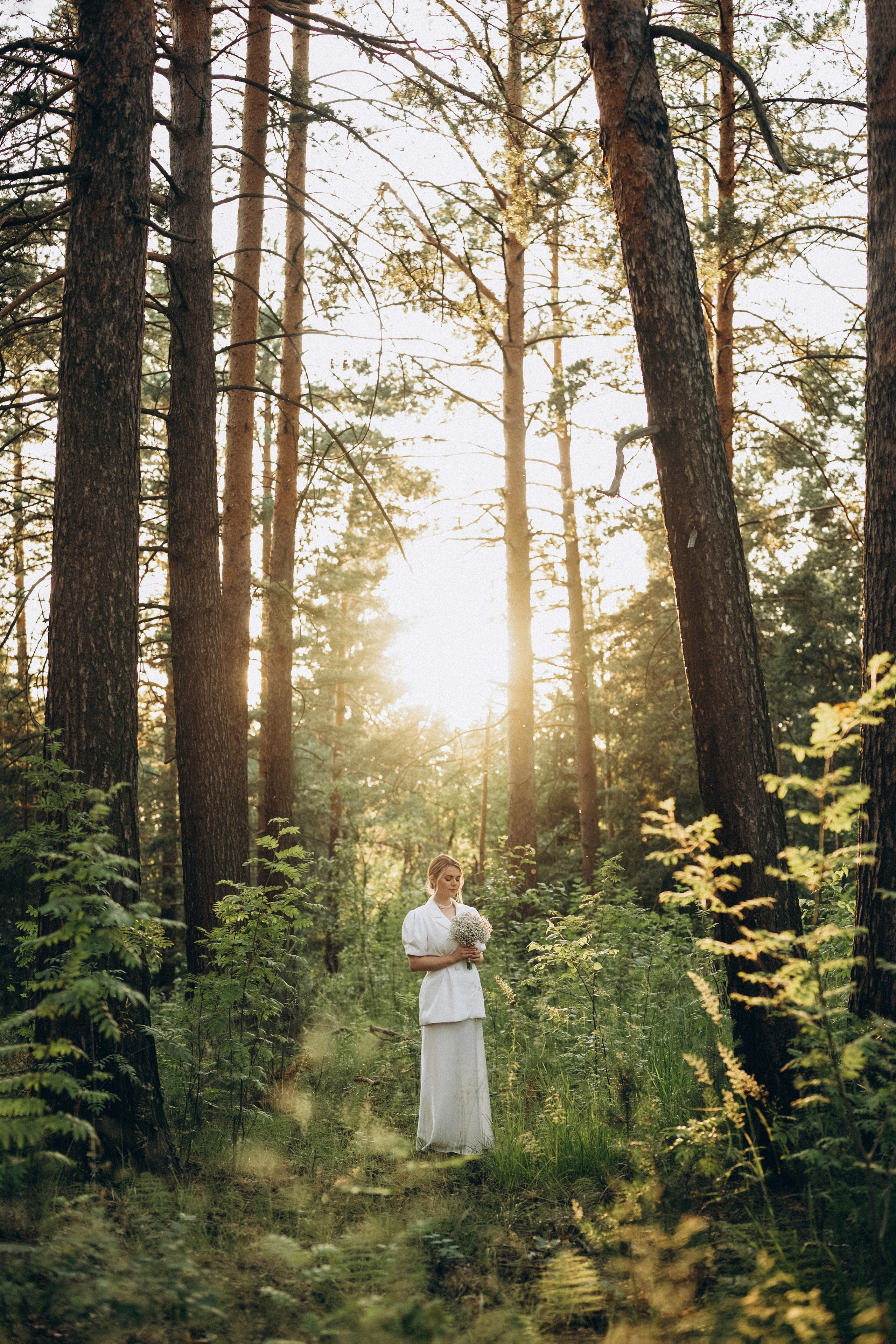 Свадьба в лесу. Семейный свадебный фотограф Екатеринбург Первоуральск Шарнина Алёна