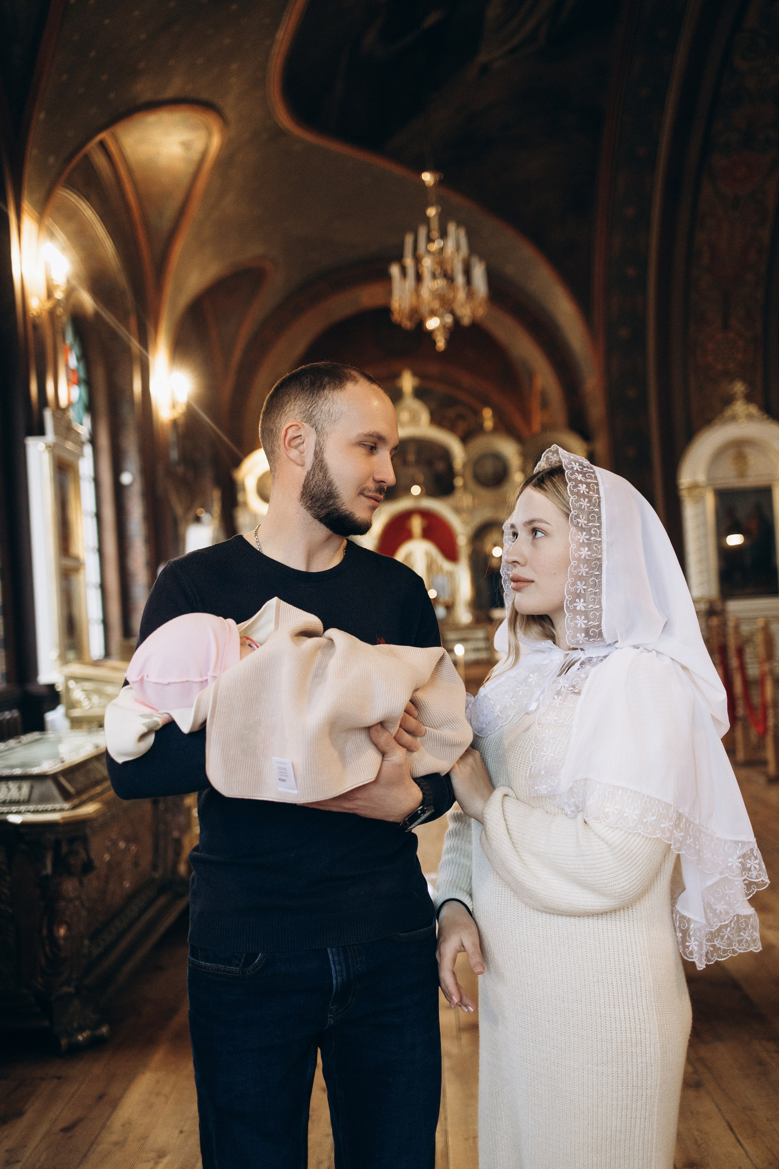 Крещение Софии. Самый теплый фотограф в Краснодаре Рябоконь Ксения