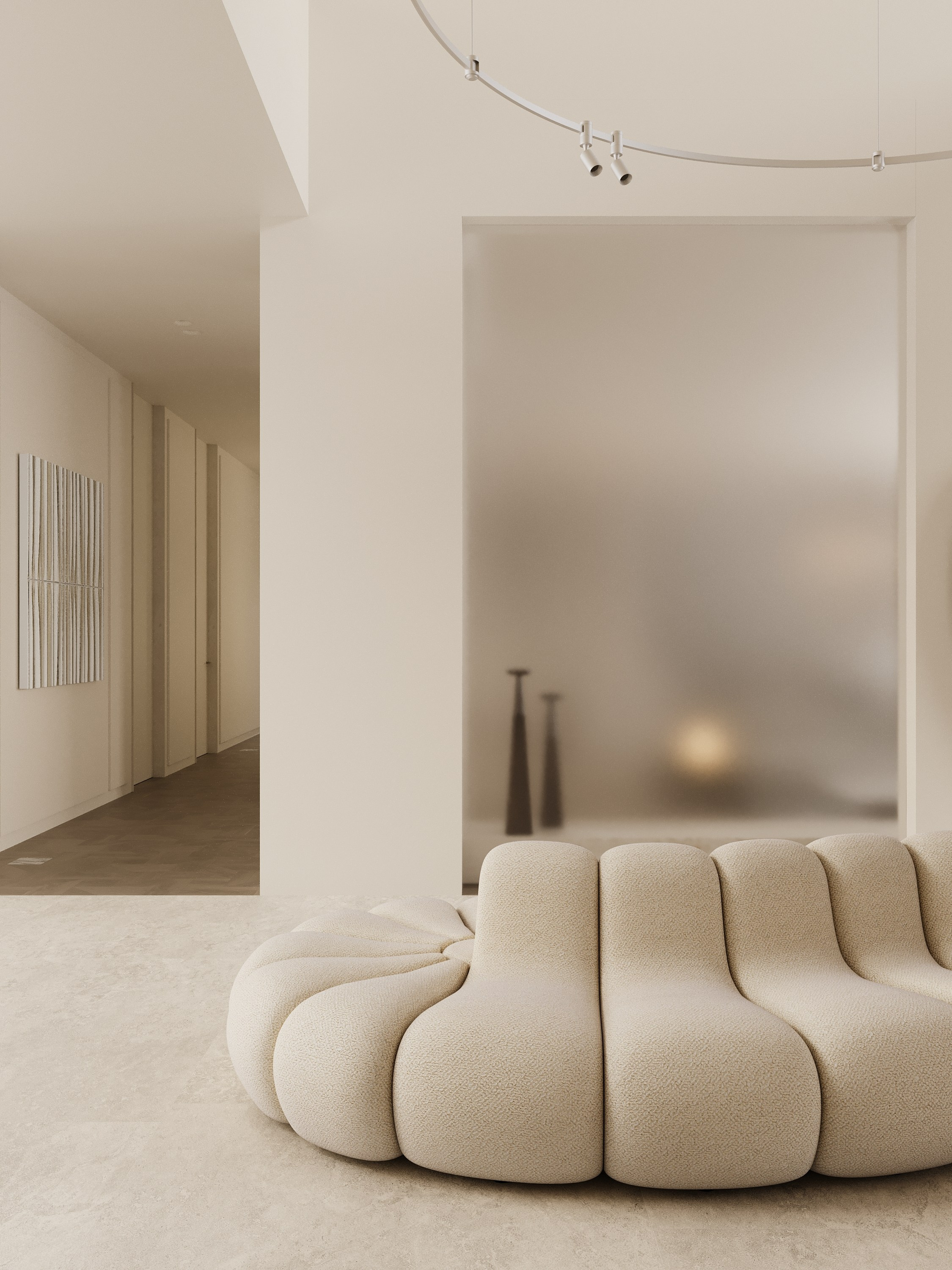 VILLA MADISON /1250 sq m /25'. Интерьерное ателье numéro а