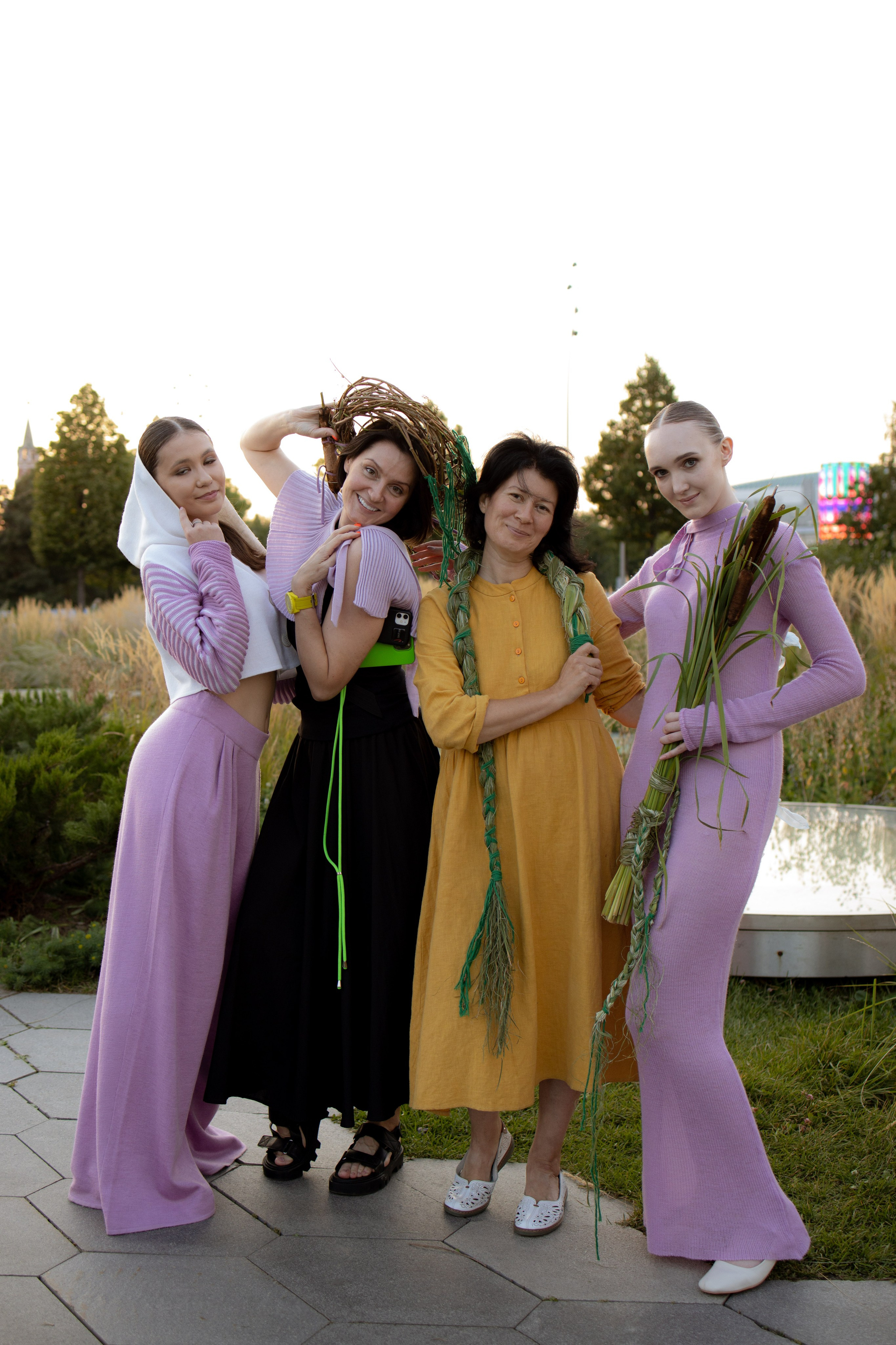 Модный показ. Парящий мост. Оформление свадеб, декор свадеб Вера Маркова, Москва