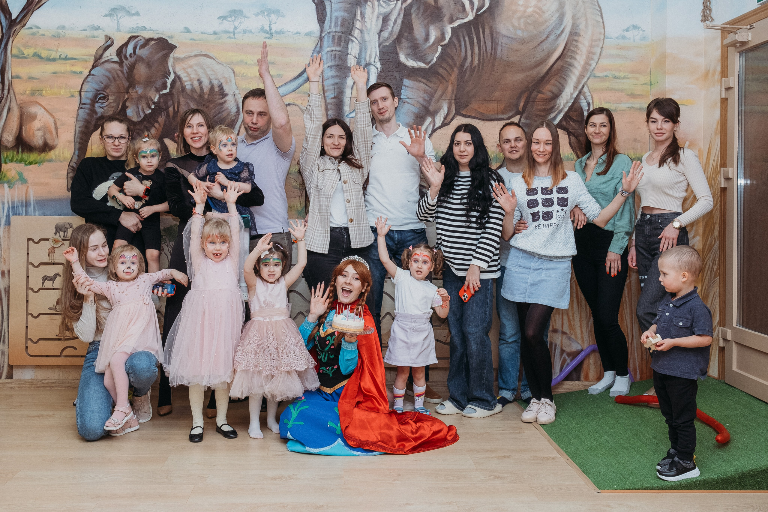 День Рождения Арины. Семейный и детский фотограф в Санкт-Петербурге