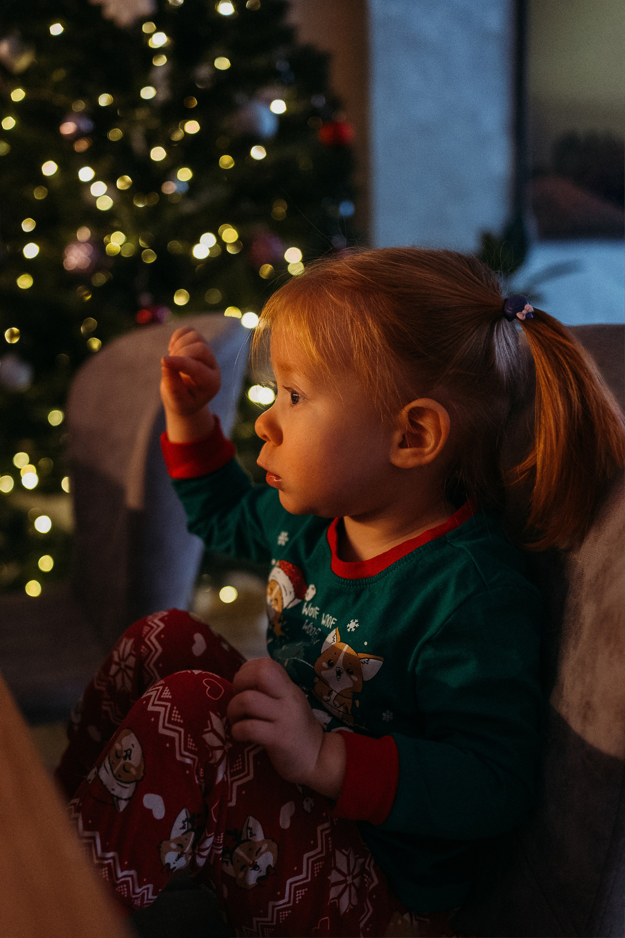 Новогодняя домашняя фотосессия. Семейный и детский фотограф в Санкт-Петербурге