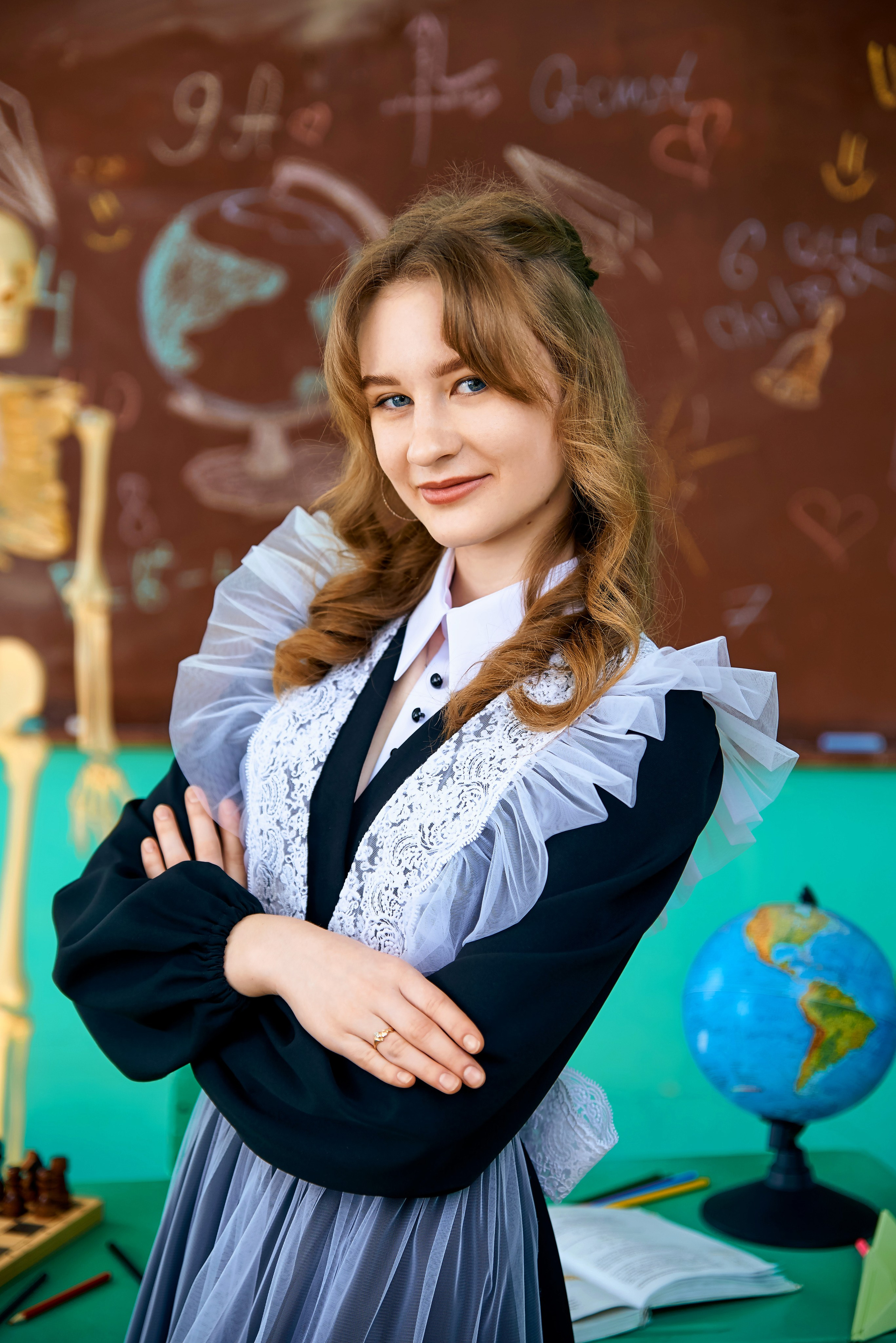 9А класс Хотынецкая СОШ выпуск 2024. Фотограф в Орле Павел Черкасов