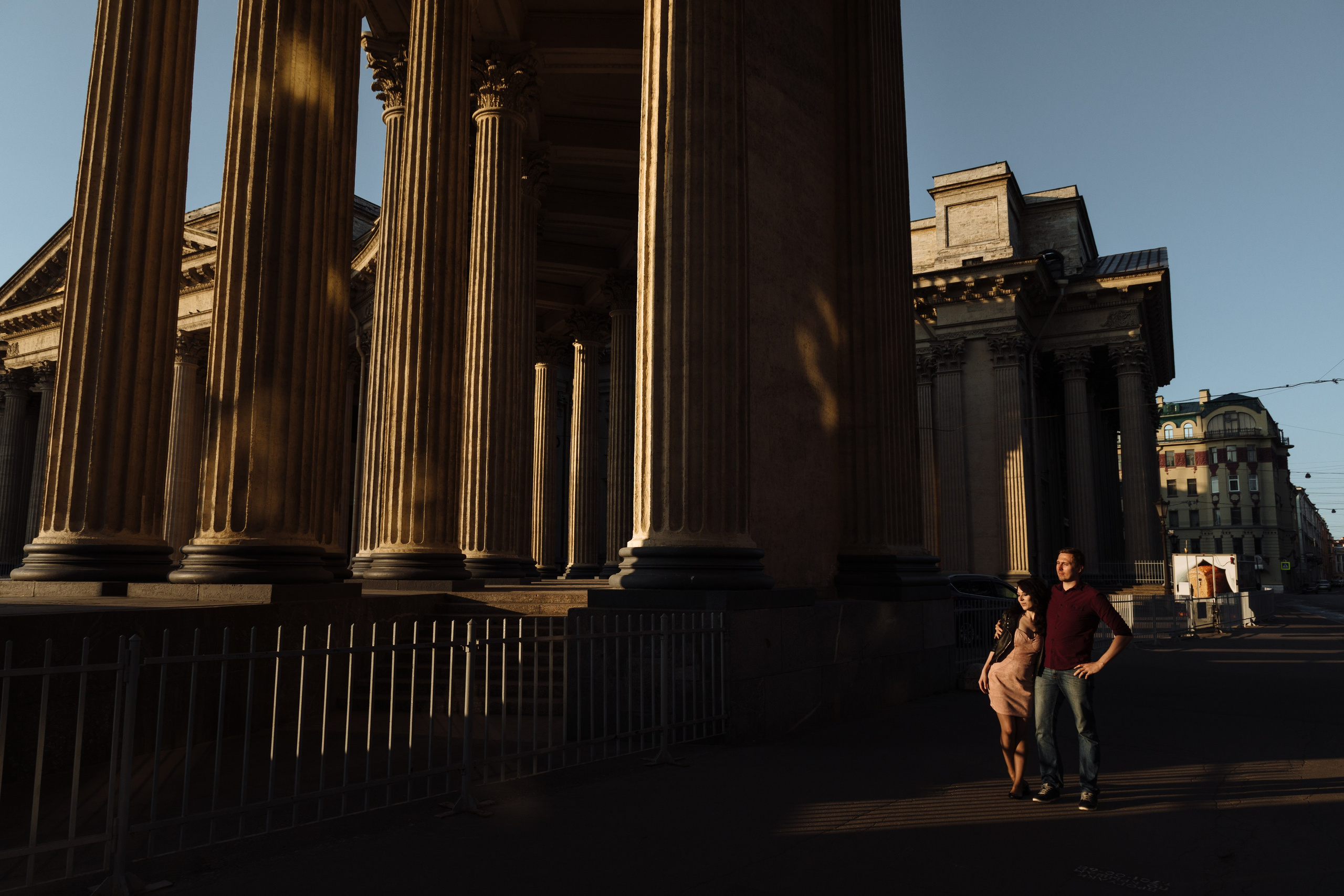 Снежана и Артем. Свадебный фотограф в Санкт-Петербурге Анастасия Андреева