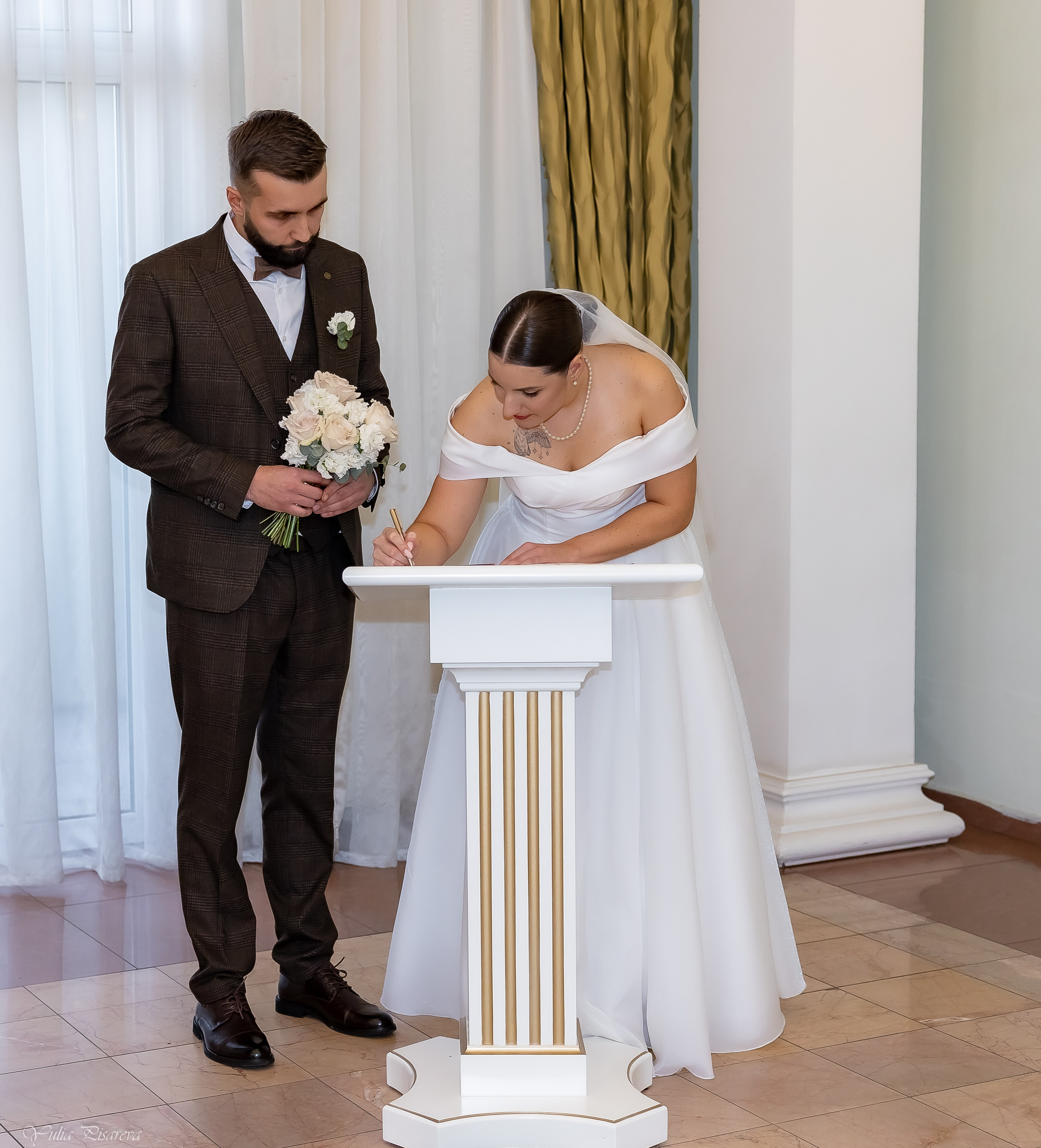 Свадьба Никита и Валерия. Фотограф в Санкт-Петербурге Писарева Юлия