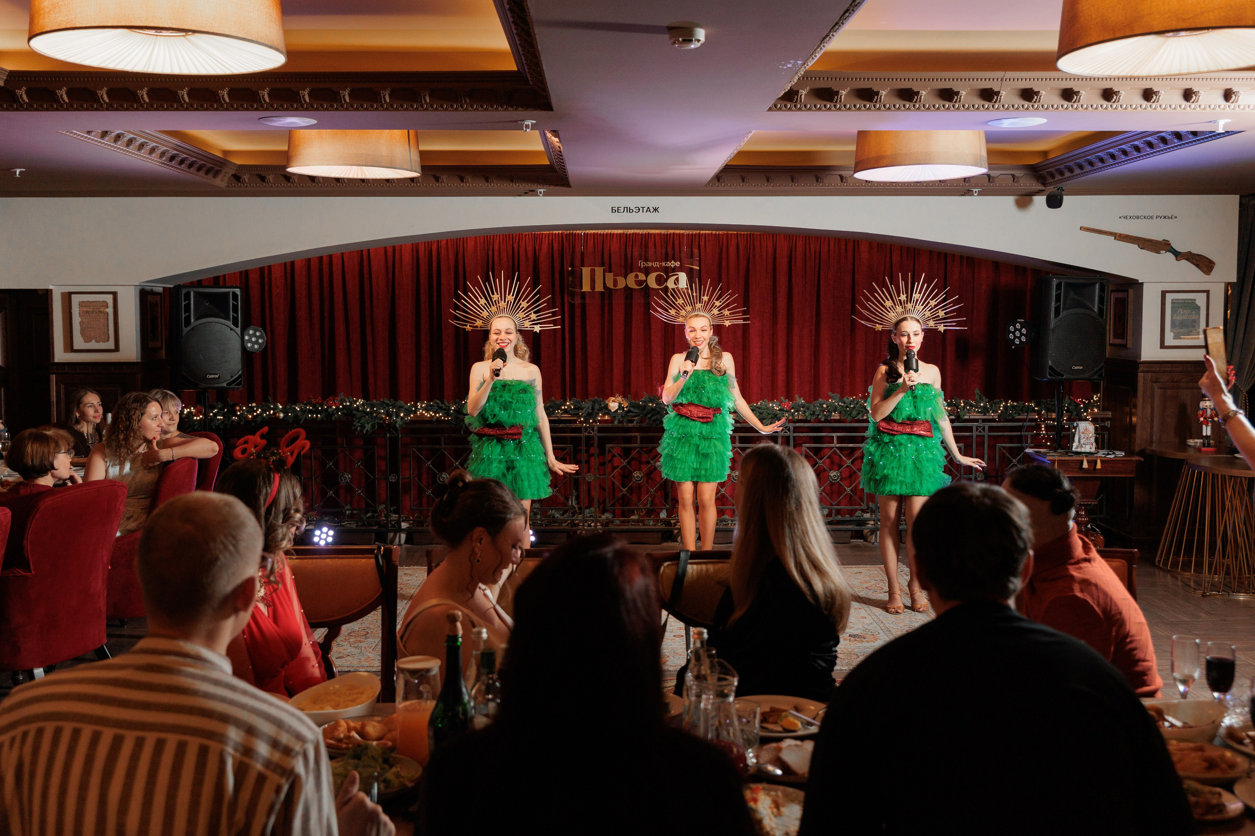 Новогодний щелкунчик. Фотограф Яна Белая