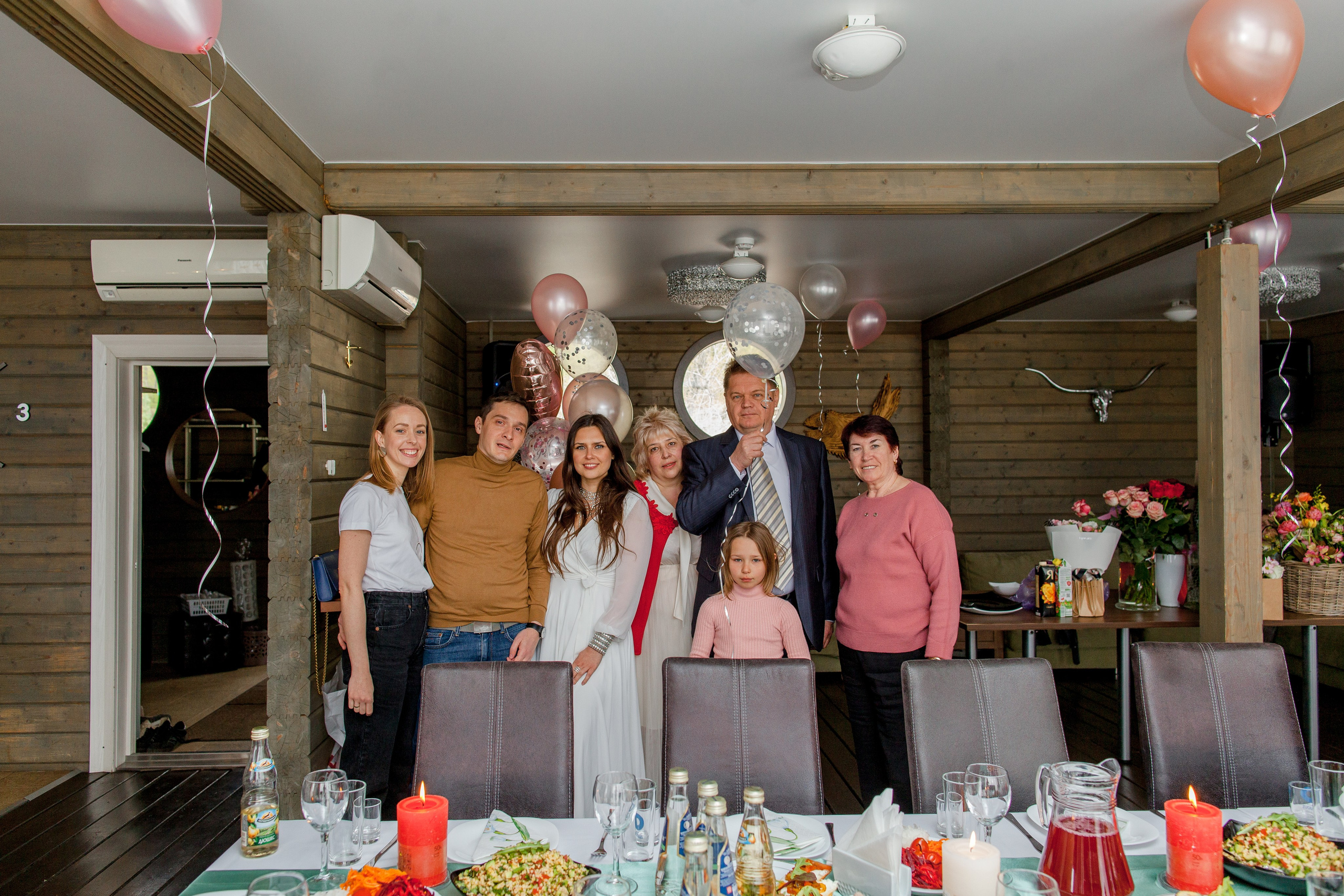 Юбилей. Свадебный и семейный фотограф в Самаре и Сочи