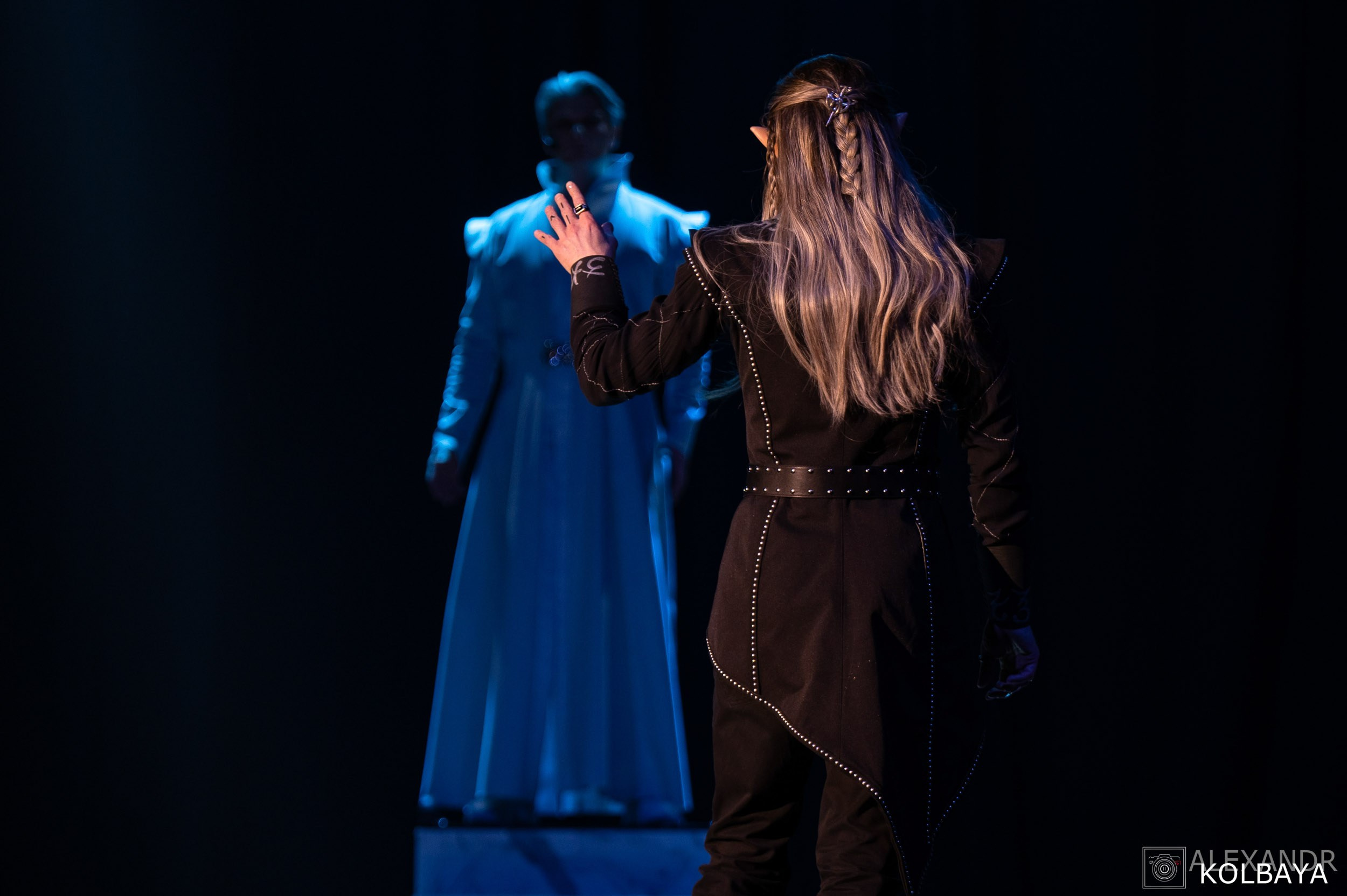 Последнее Испытание. Концертный и театральный репортажный фотограф в Москве Александр Колбая