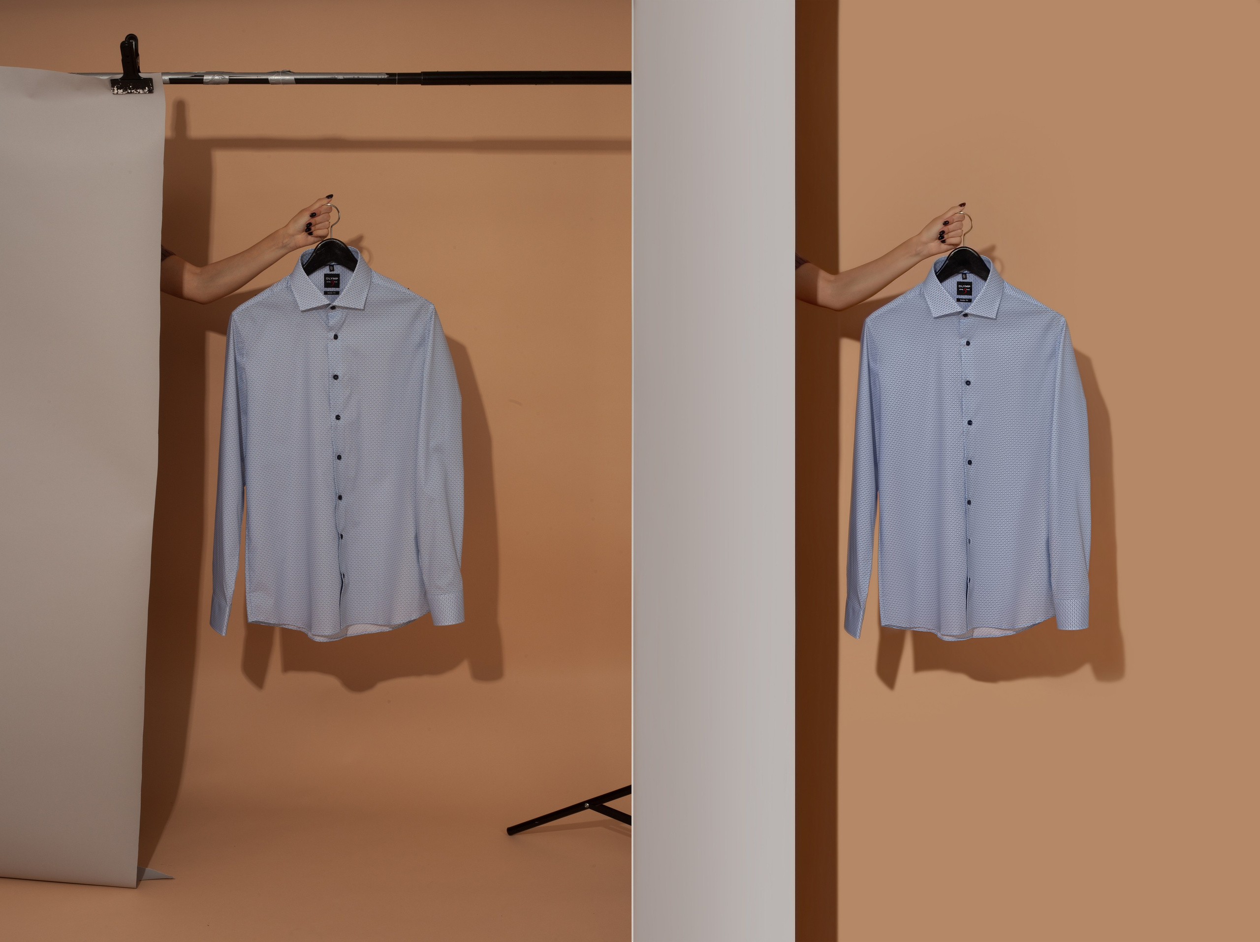 Ретушь фотографий рубашек и пиджаков | Студия SVITHART