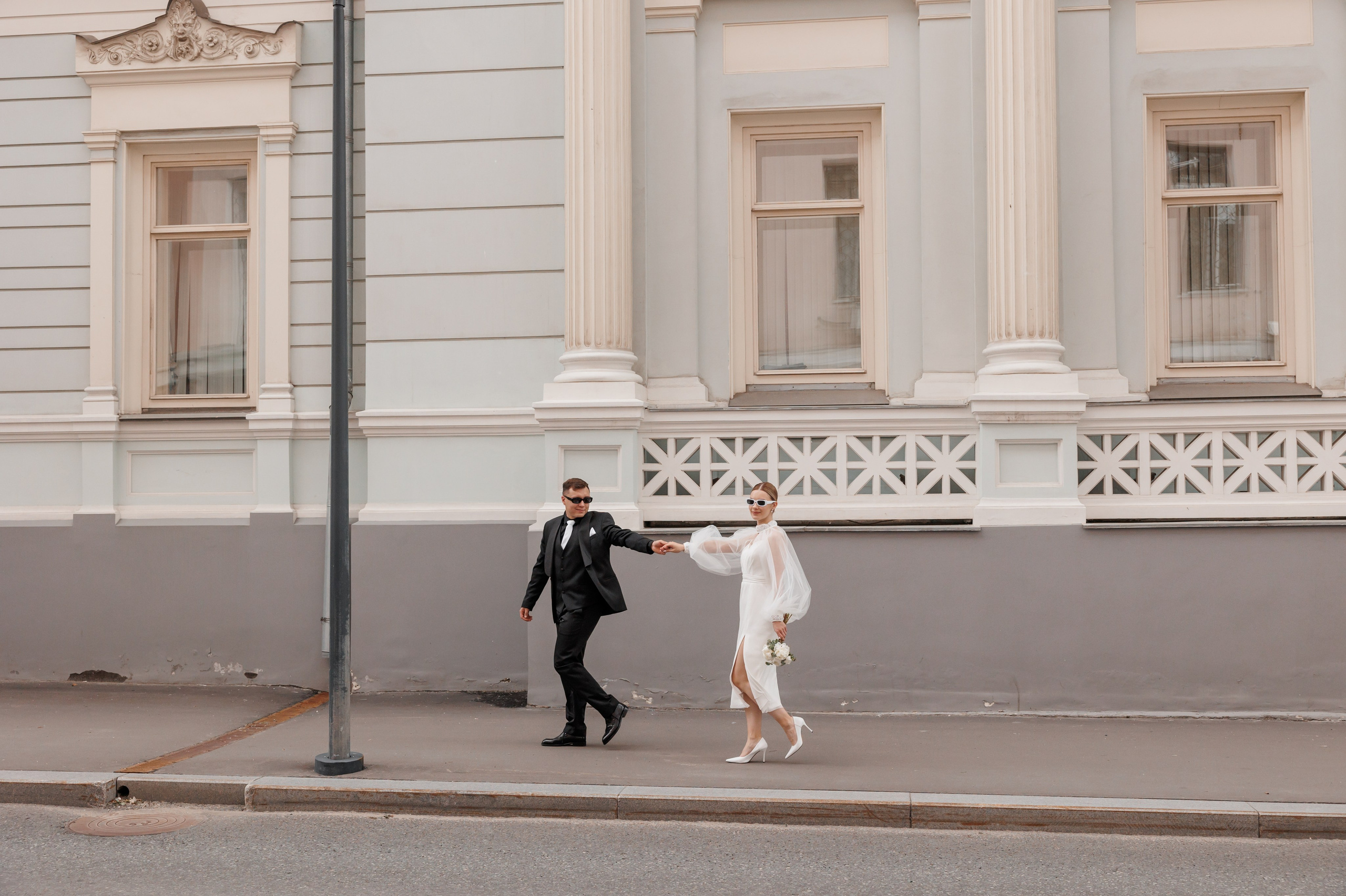 Анна и Сергей, Особняк Муравьевых-Апостолов, прогулка по ВДНХ, ресторан «Домик в саду». Свадебный и репортажный фотограф (Москва, Королев и другие)