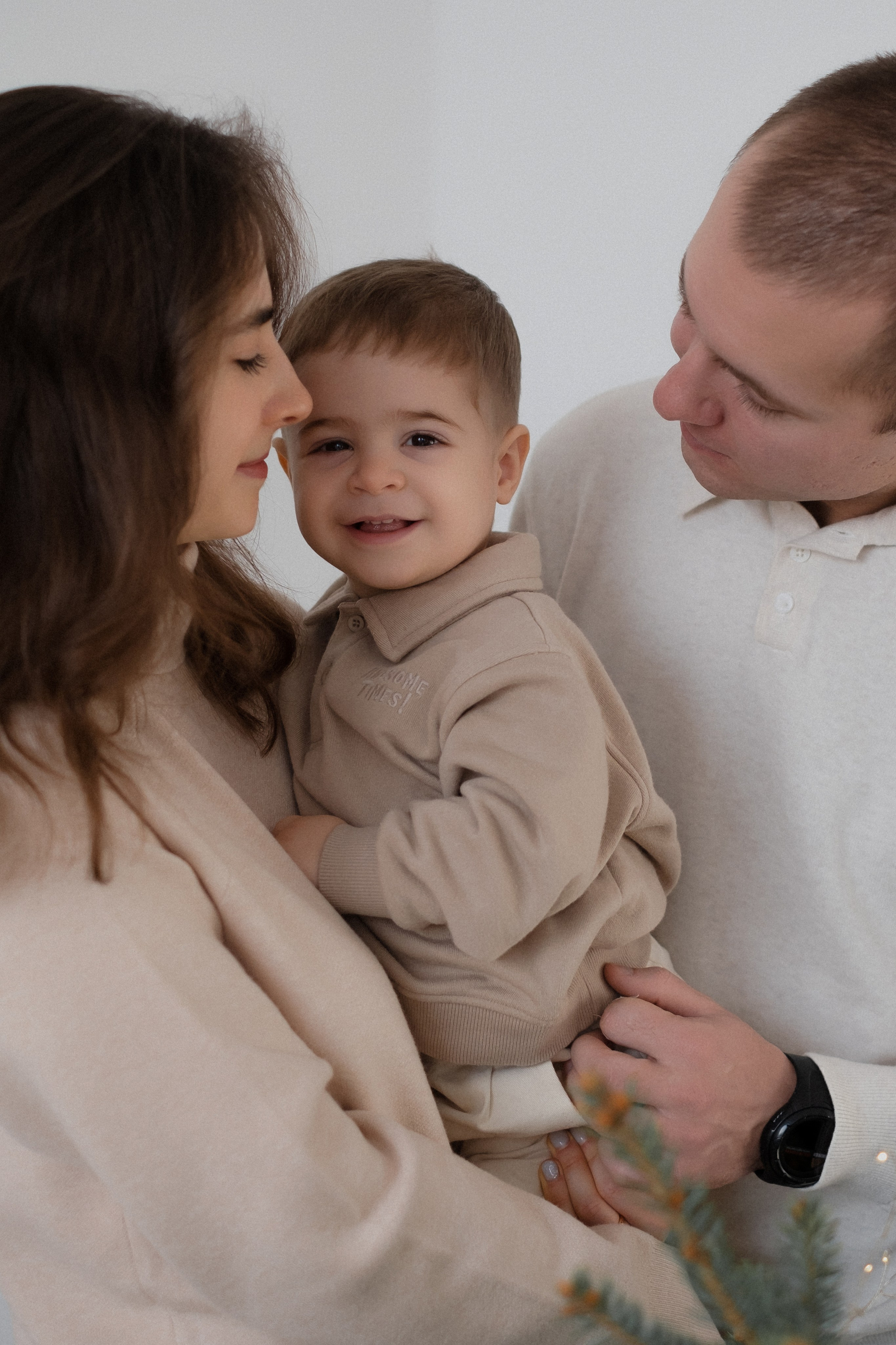 Ирина + Леша + Мирон Новогодняя история. Свадебный и семейный фотограф г. Волгоград Биленко Ангелина