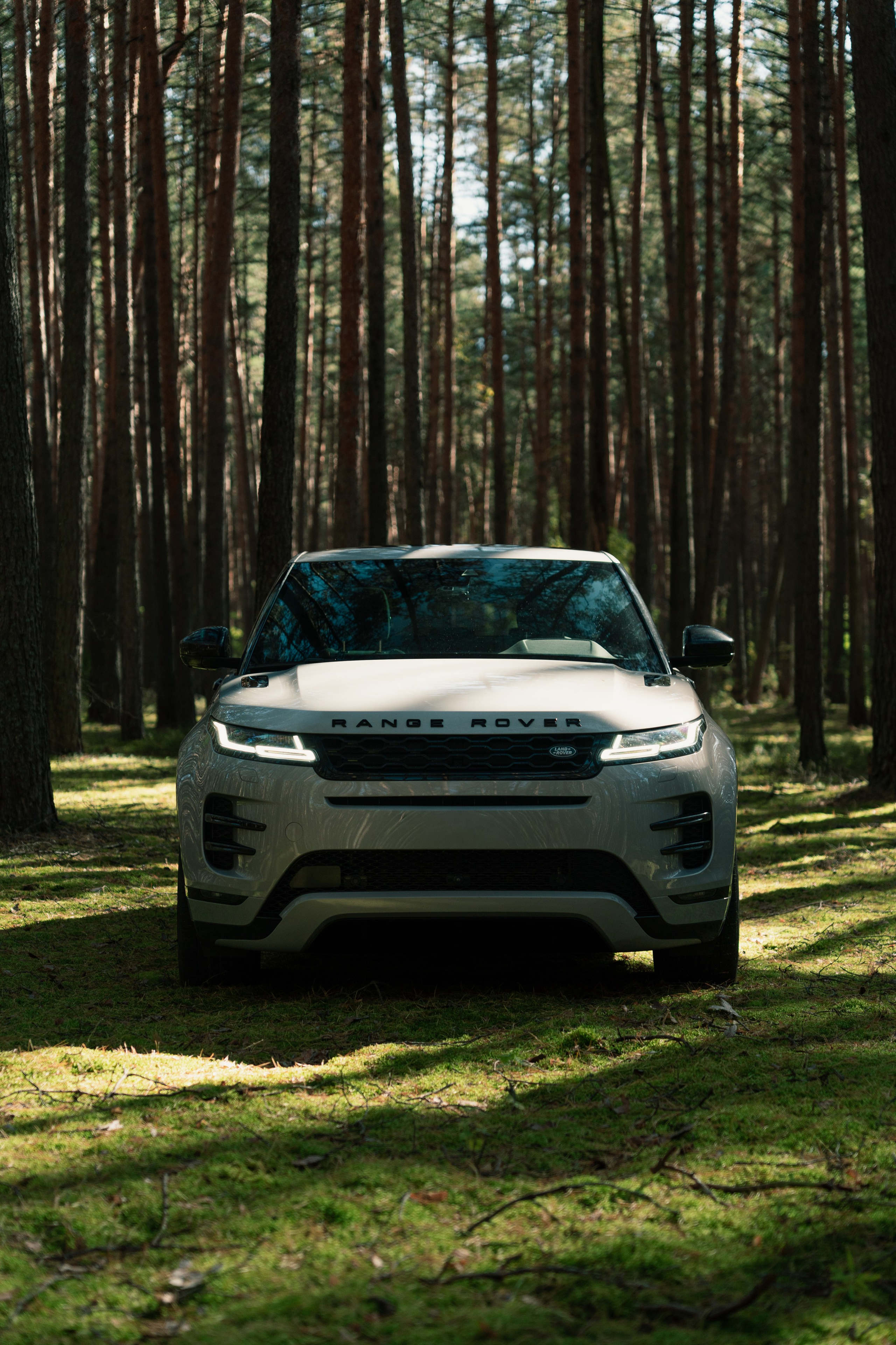 Фотографии Land Rover Range Rover Evoque