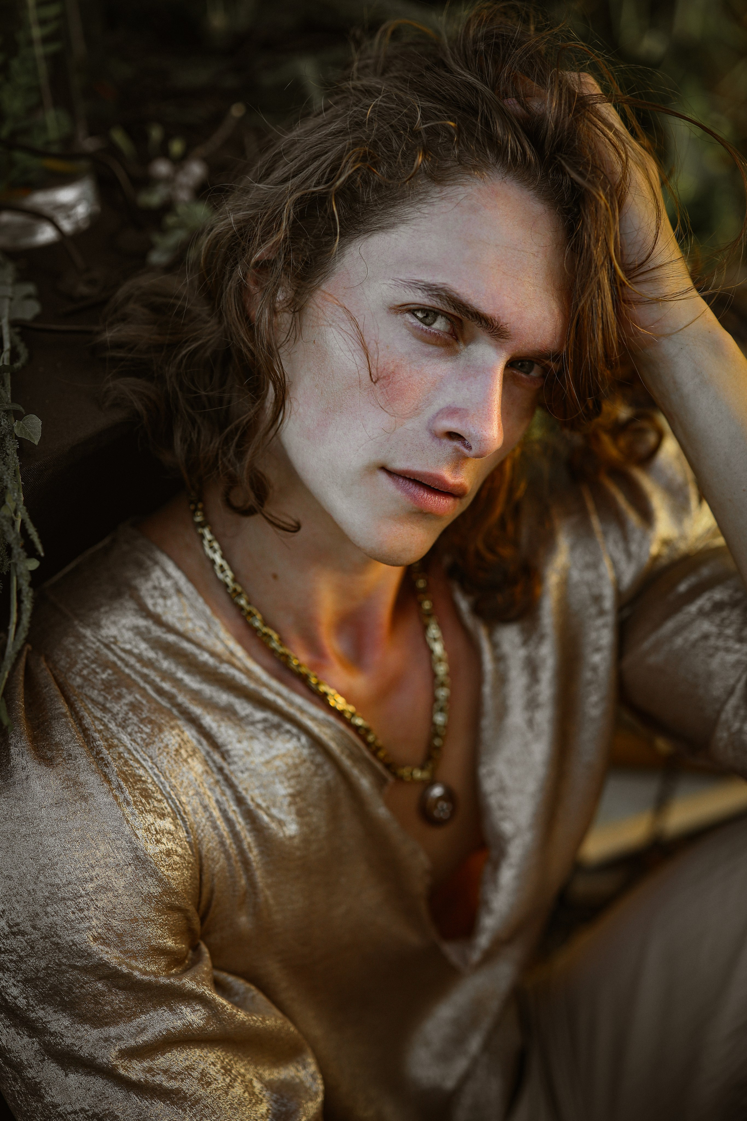 красивый мужчина фотосессия, как принц 