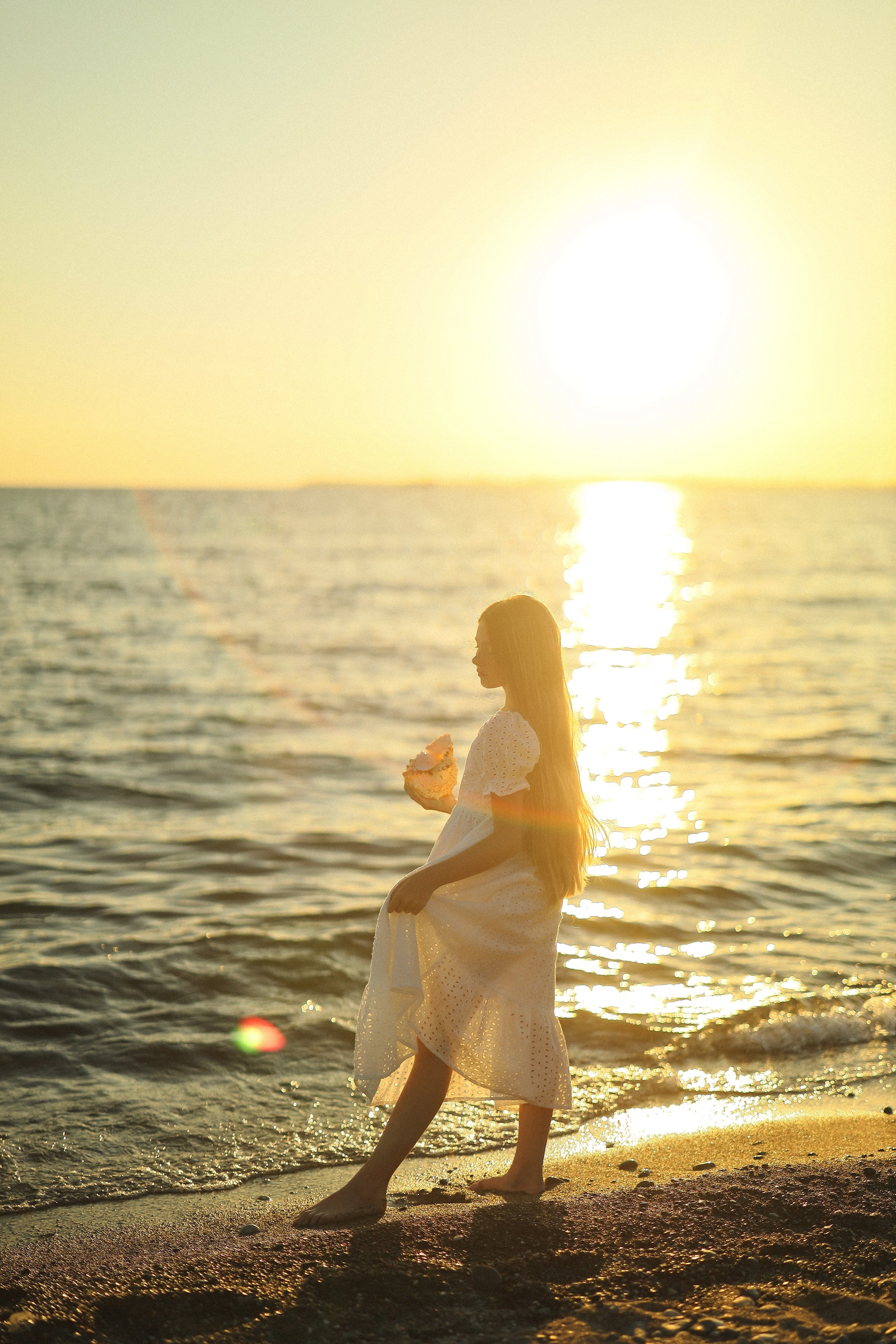 Детская фотосессия на пляже Сухума. Свадебный и семейный фотограф в Абхазии Жанна Соснина