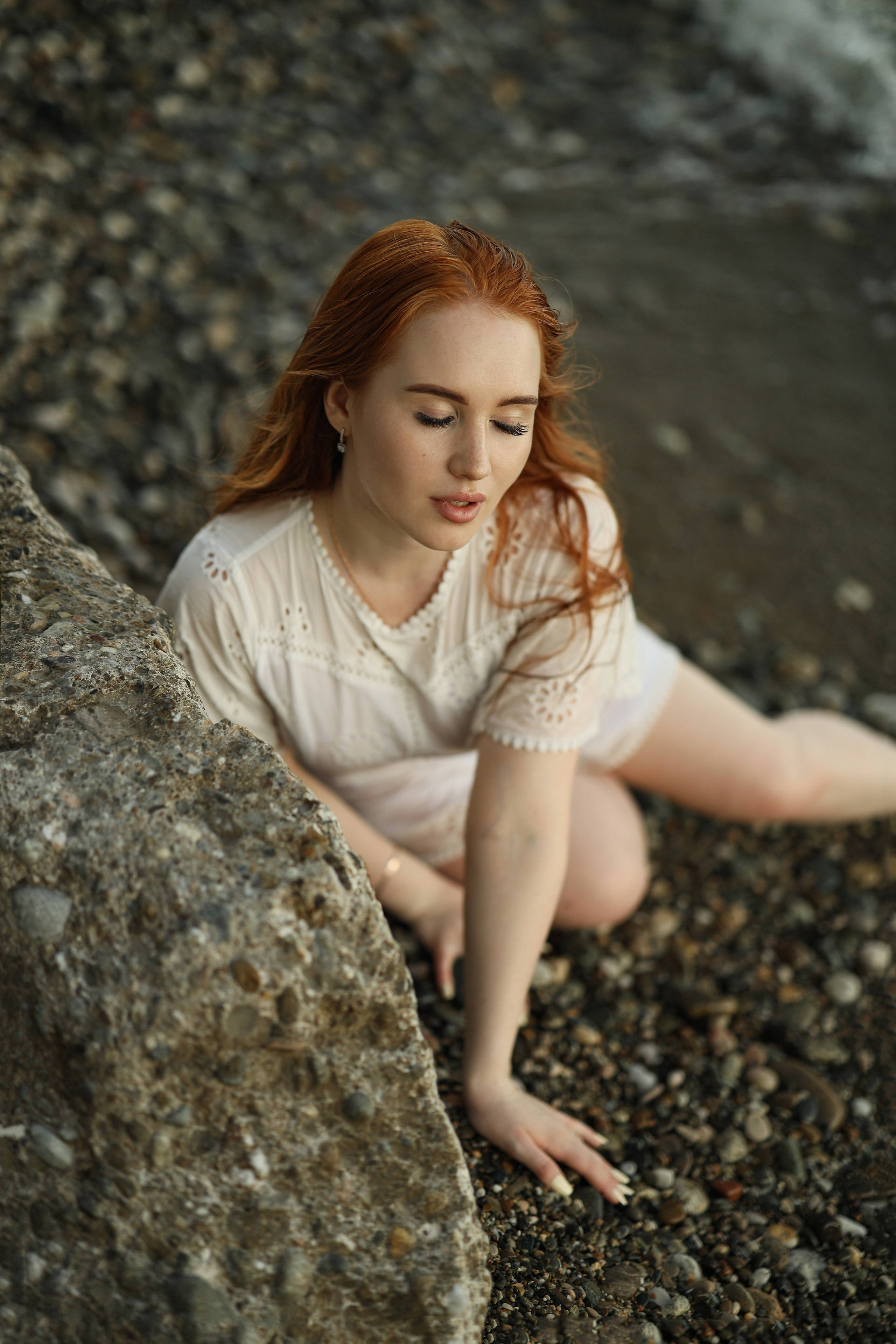 Семейная фотосессия на пляже в Абхазии. Свадебный и семейный фотограф в Абхазии Жанна Соснина