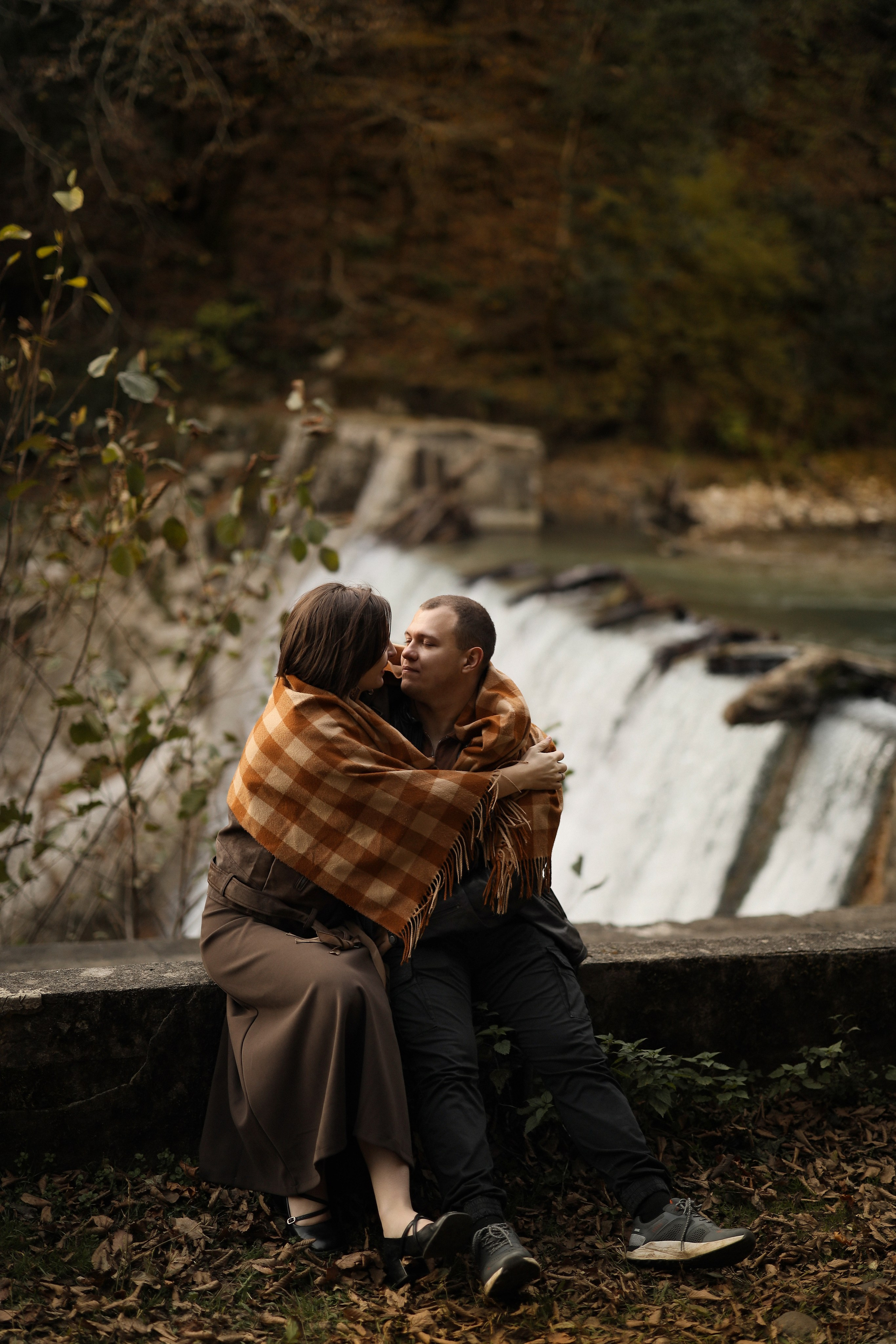 Love story у Беслетской ГЭС. Свадебный и семейный фотограф в Абхазии Жанна Соснина
