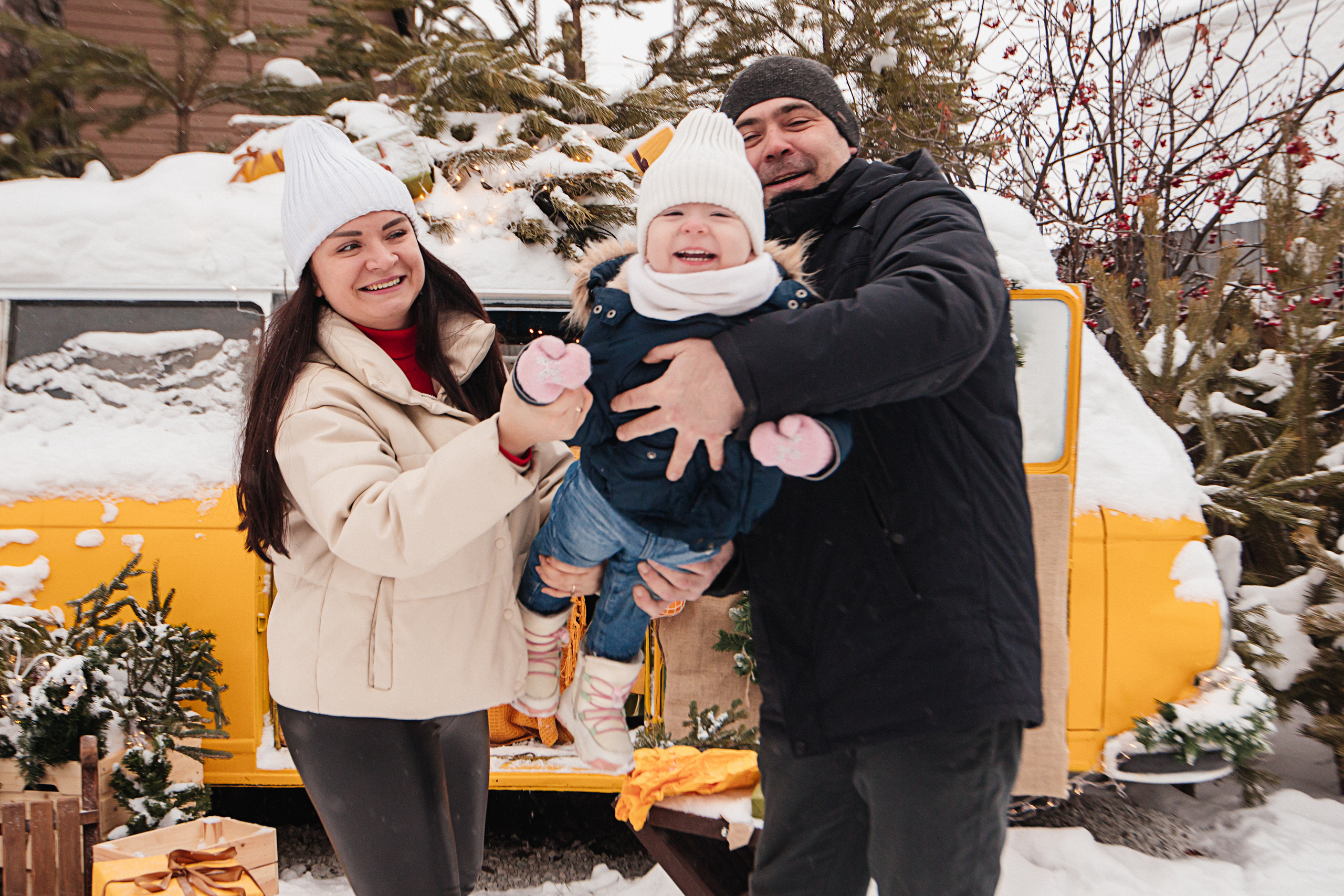 Новогоднее волшебство. Фотограф Сочи, Екатеринбург, Евгения Ефимова
