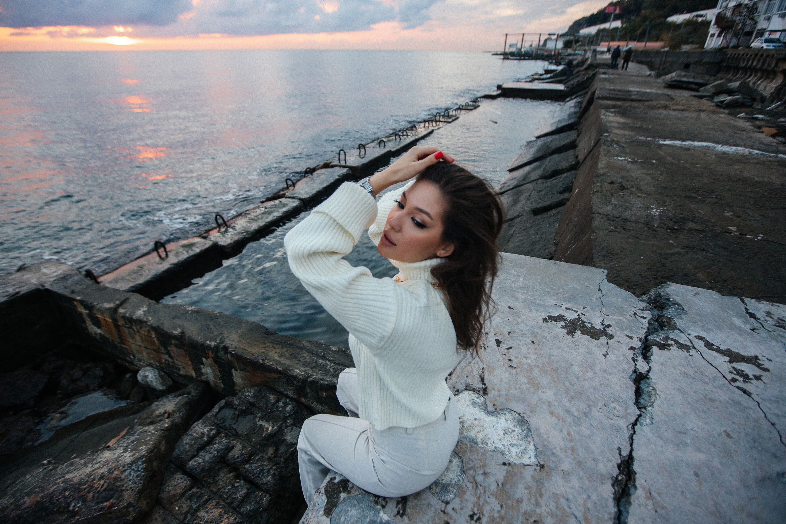 Там, на берегу. Фотограф Сочи, Екатеринбург, Евгения Ефимова