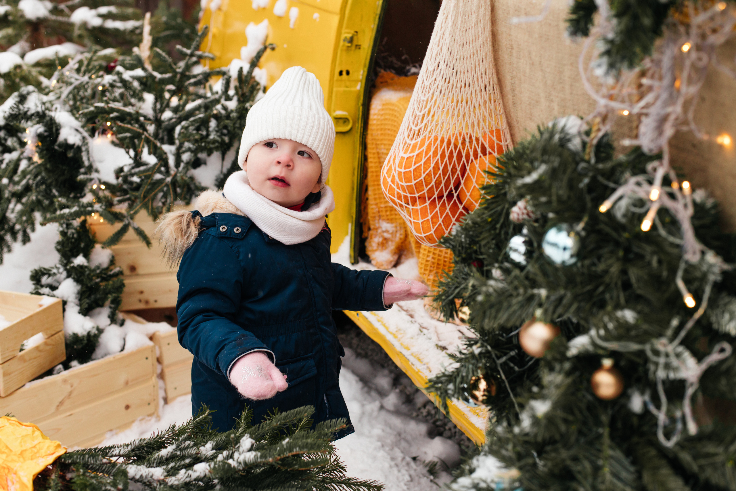 Новогоднее волшебство. Фотограф Сочи, Екатеринбург, Евгения Ефимова