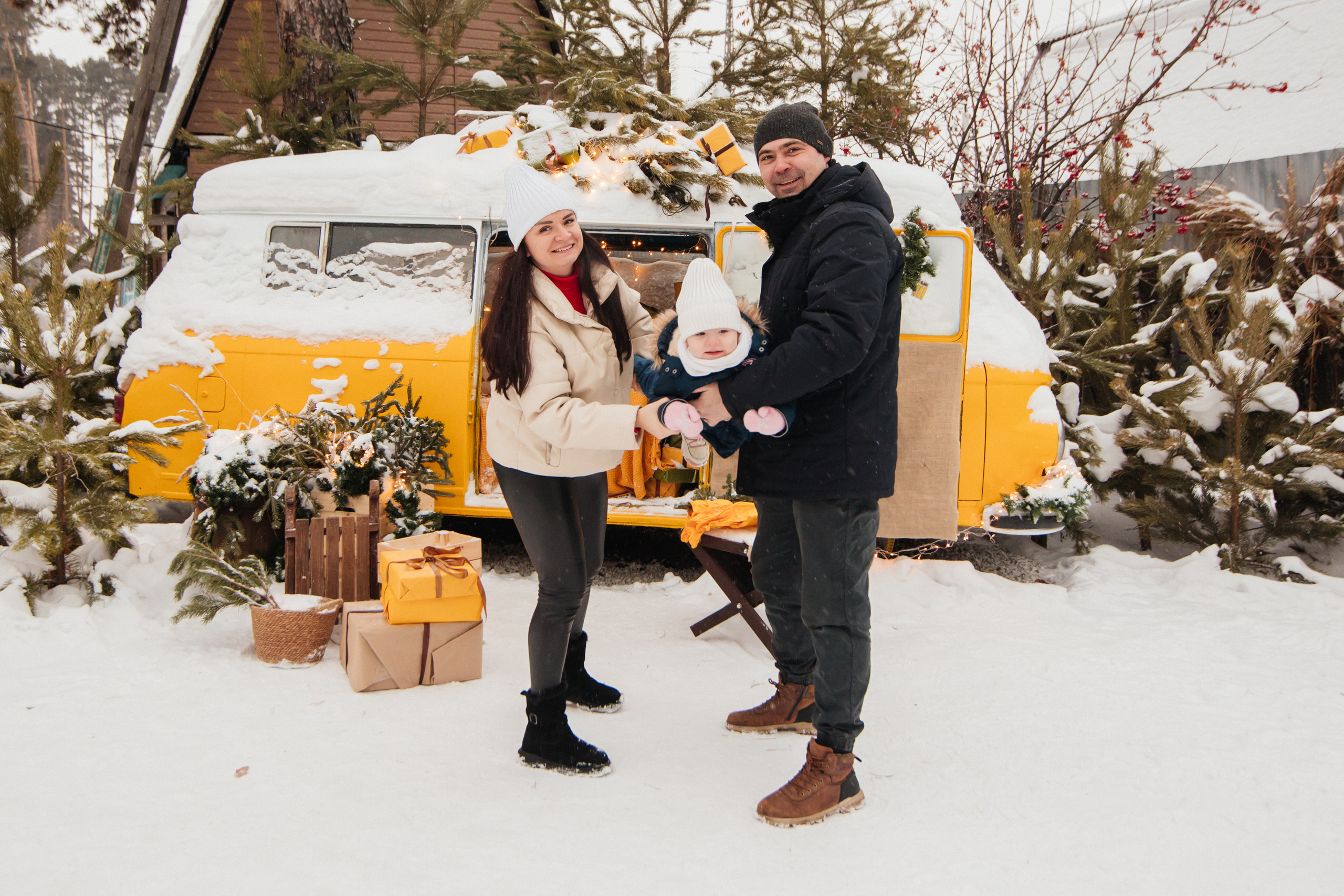 Новогоднее волшебство. Фотограф Сочи, Екатеринбург, Евгения Ефимова