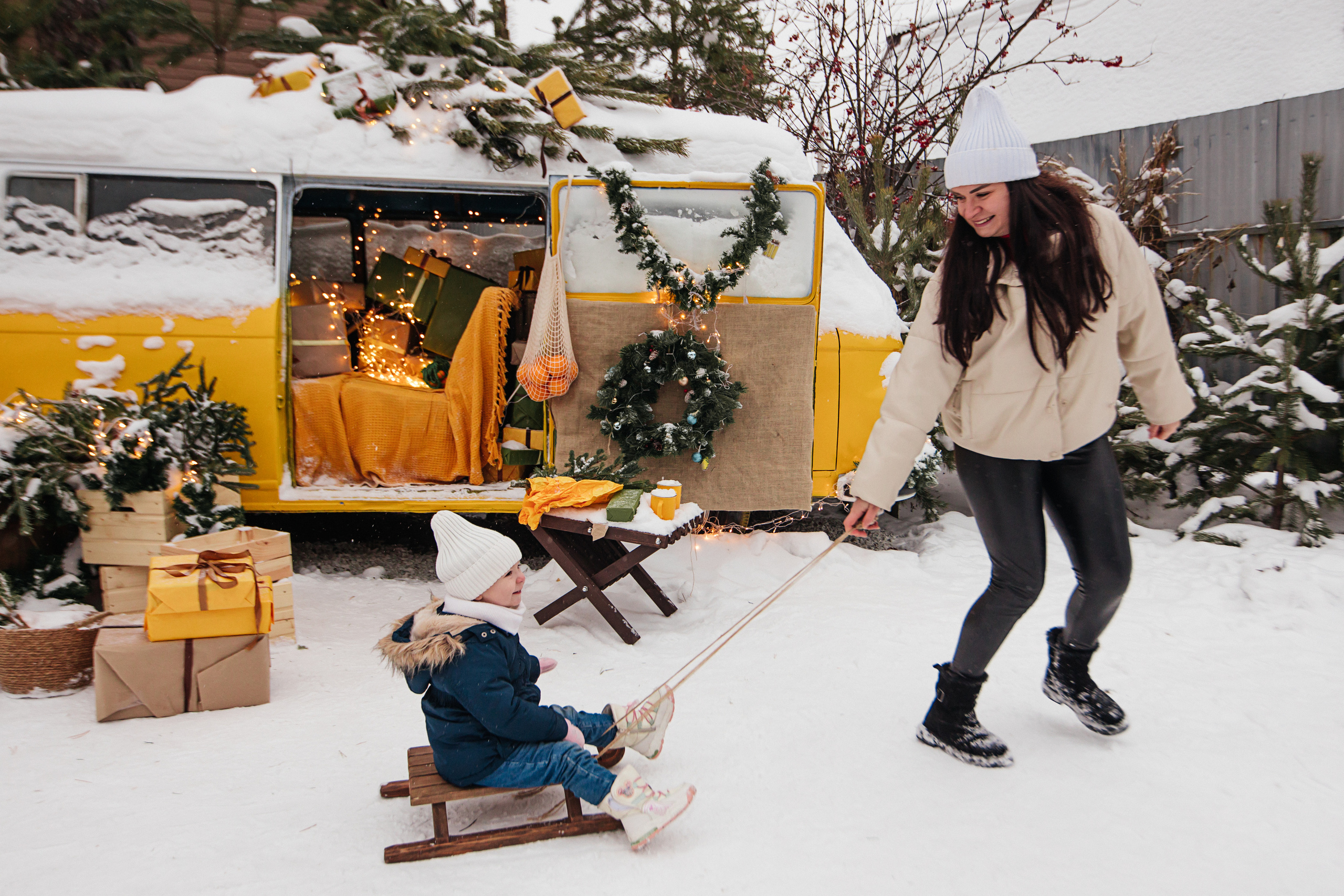 Новогоднее волшебство. Фотограф Сочи, Екатеринбург, Евгения Ефимова