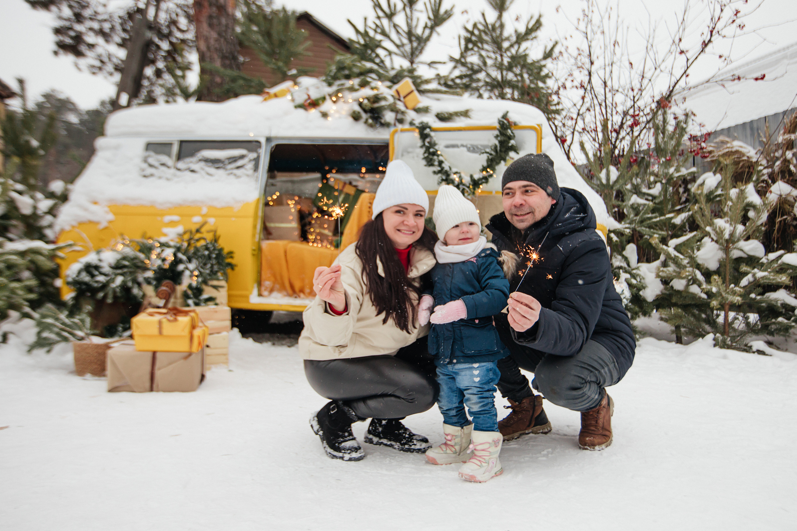 Новогоднее волшебство. Фотограф Сочи, Екатеринбург, Евгения Ефимова