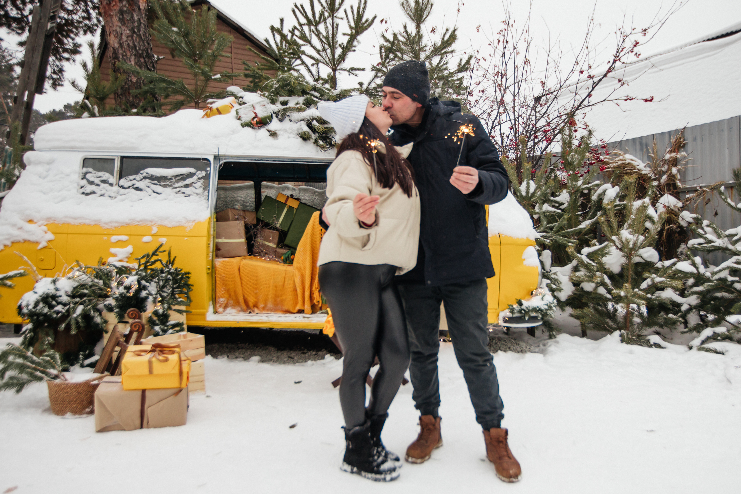 Новогоднее волшебство. Фотограф Сочи, Екатеринбург, Евгения Ефимова