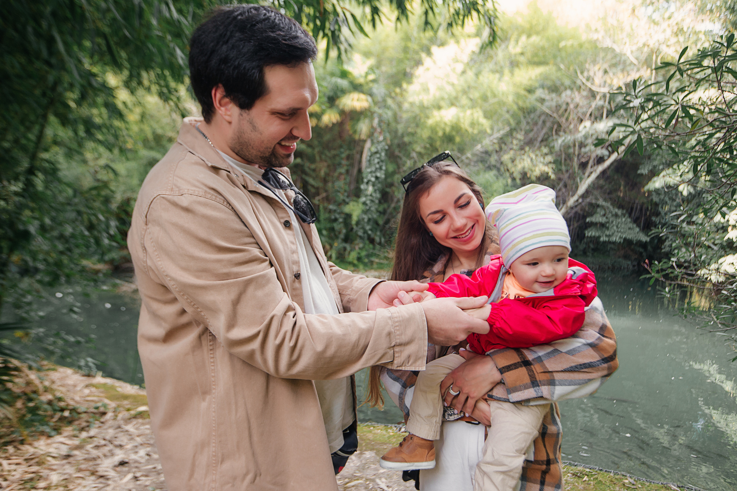 Дима, Наташа и Алиса. Фотограф Сочи, Екатеринбург, Евгения Ефимова