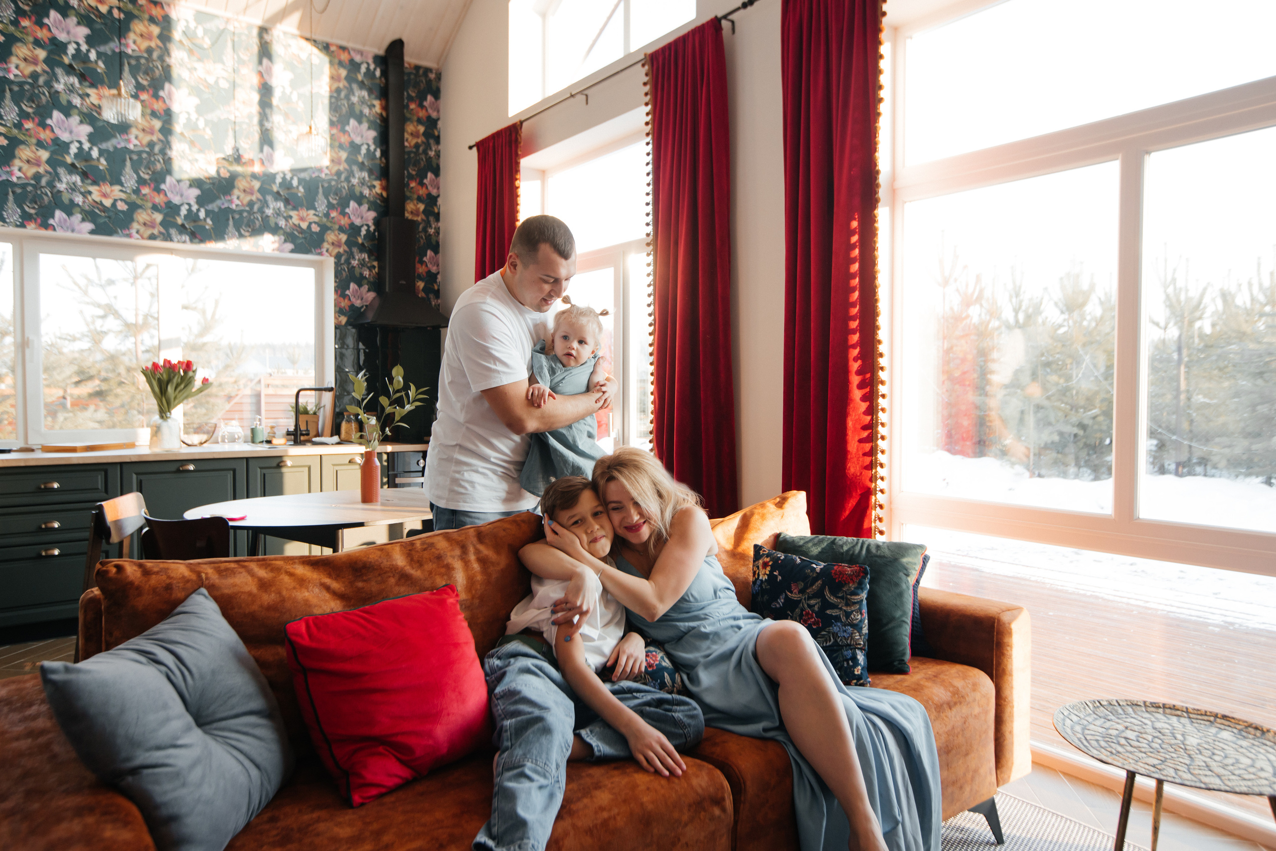 По весеннему тепло. Фотограф Сочи, Екатеринбург, Евгения Ефимова