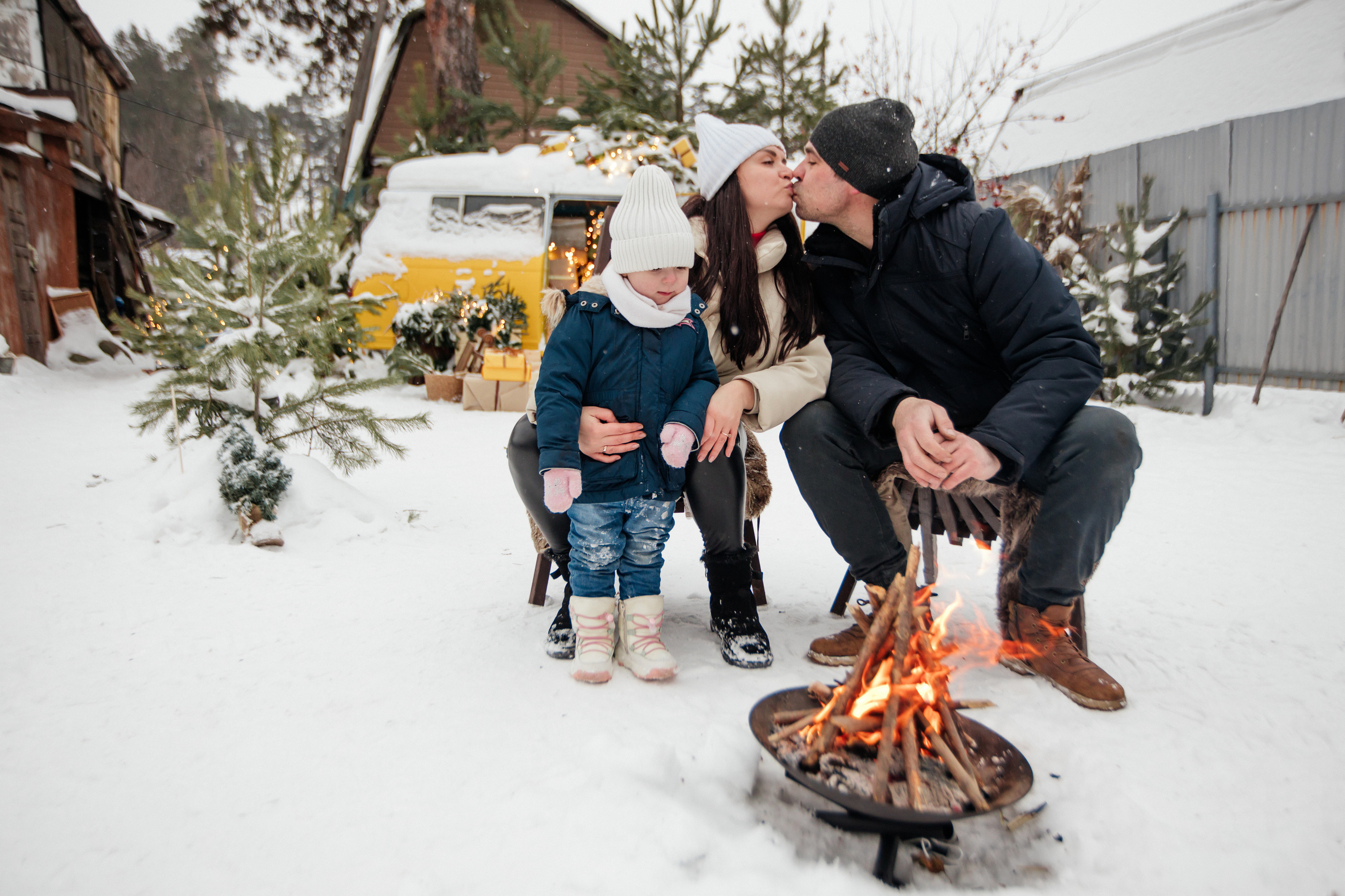 Новогоднее волшебство. Фотограф Сочи, Екатеринбург, Евгения Ефимова