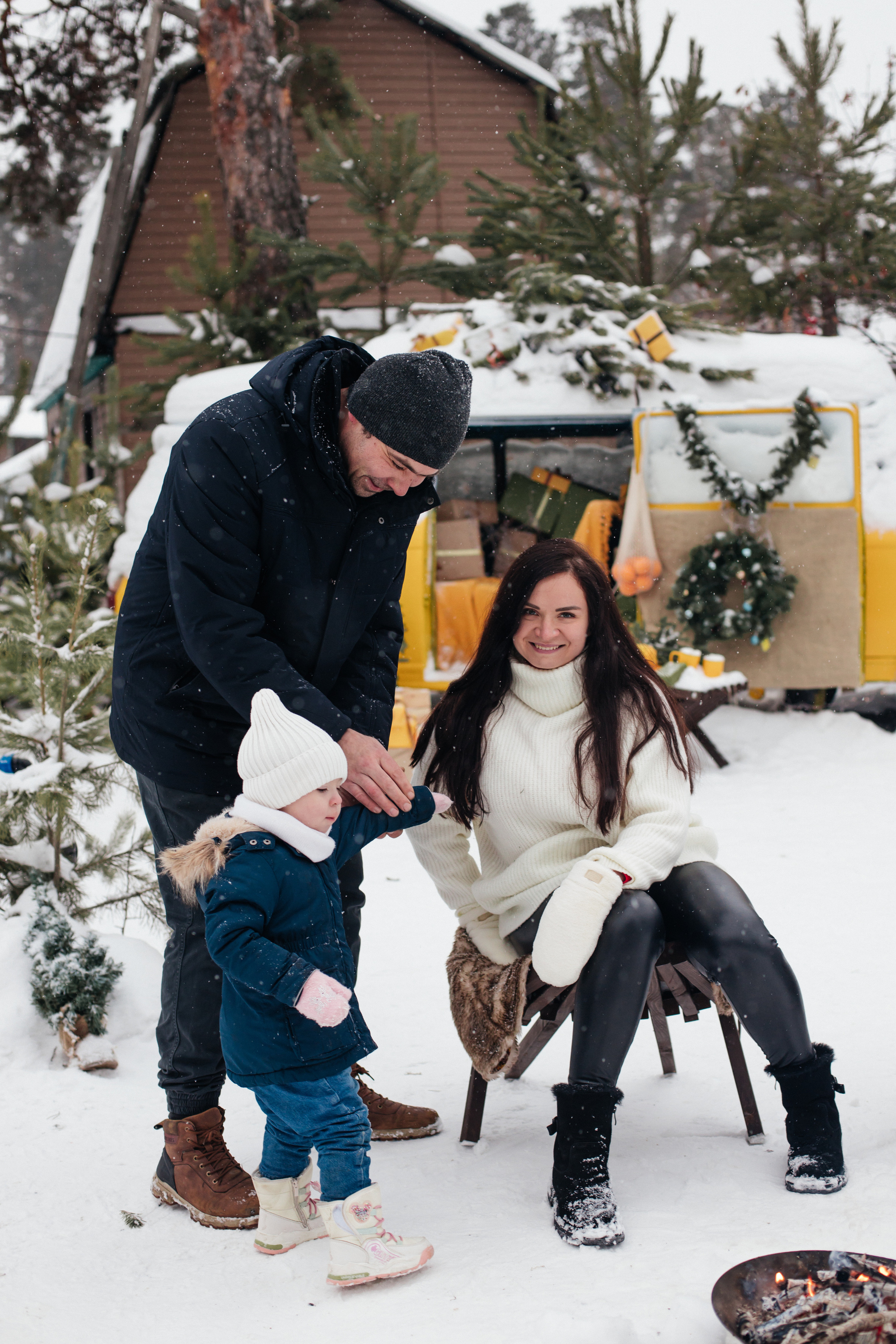 Новогоднее волшебство. Фотограф Сочи, Екатеринбург, Евгения Ефимова