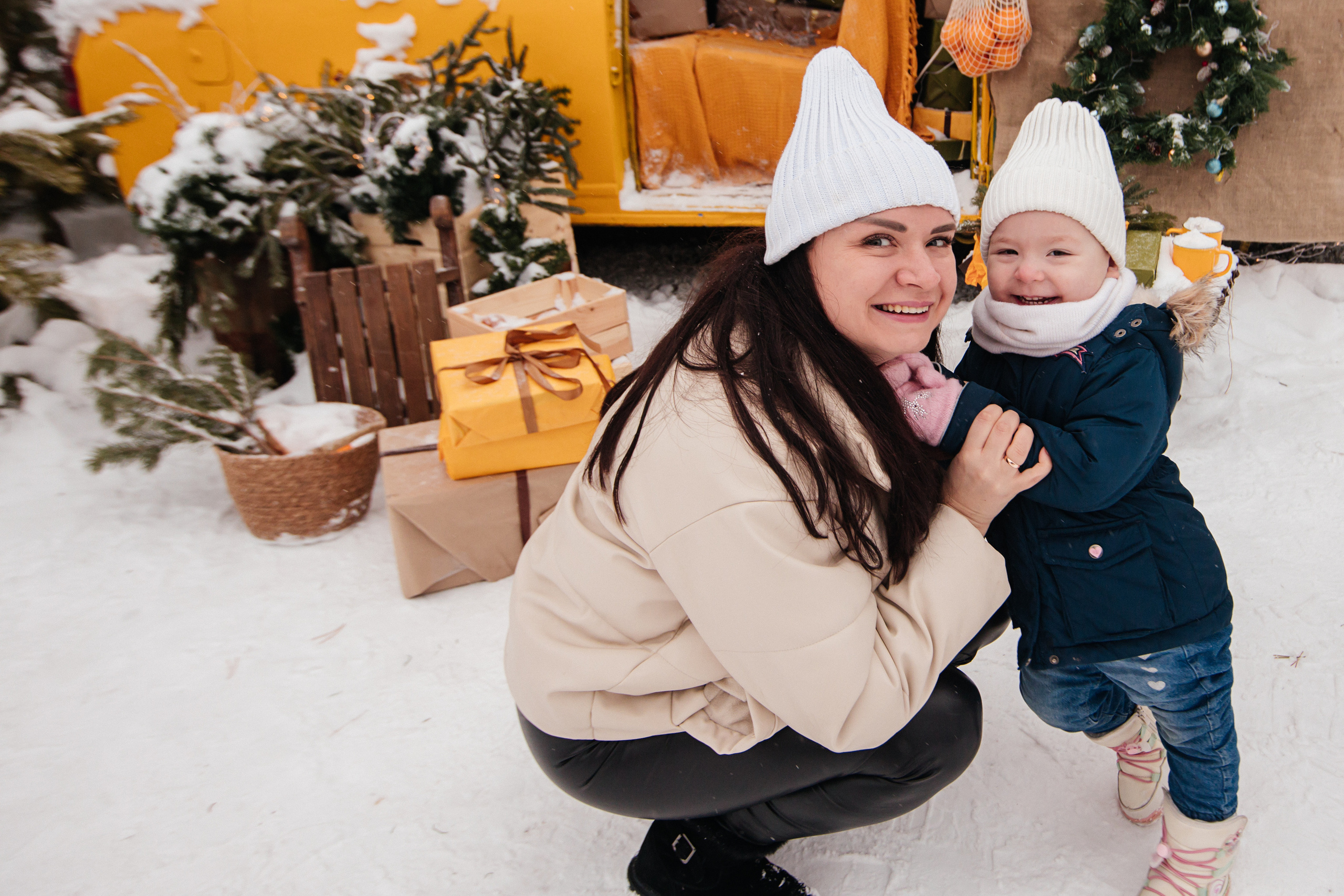 Новогоднее волшебство. Фотограф Сочи, Екатеринбург, Евгения Ефимова