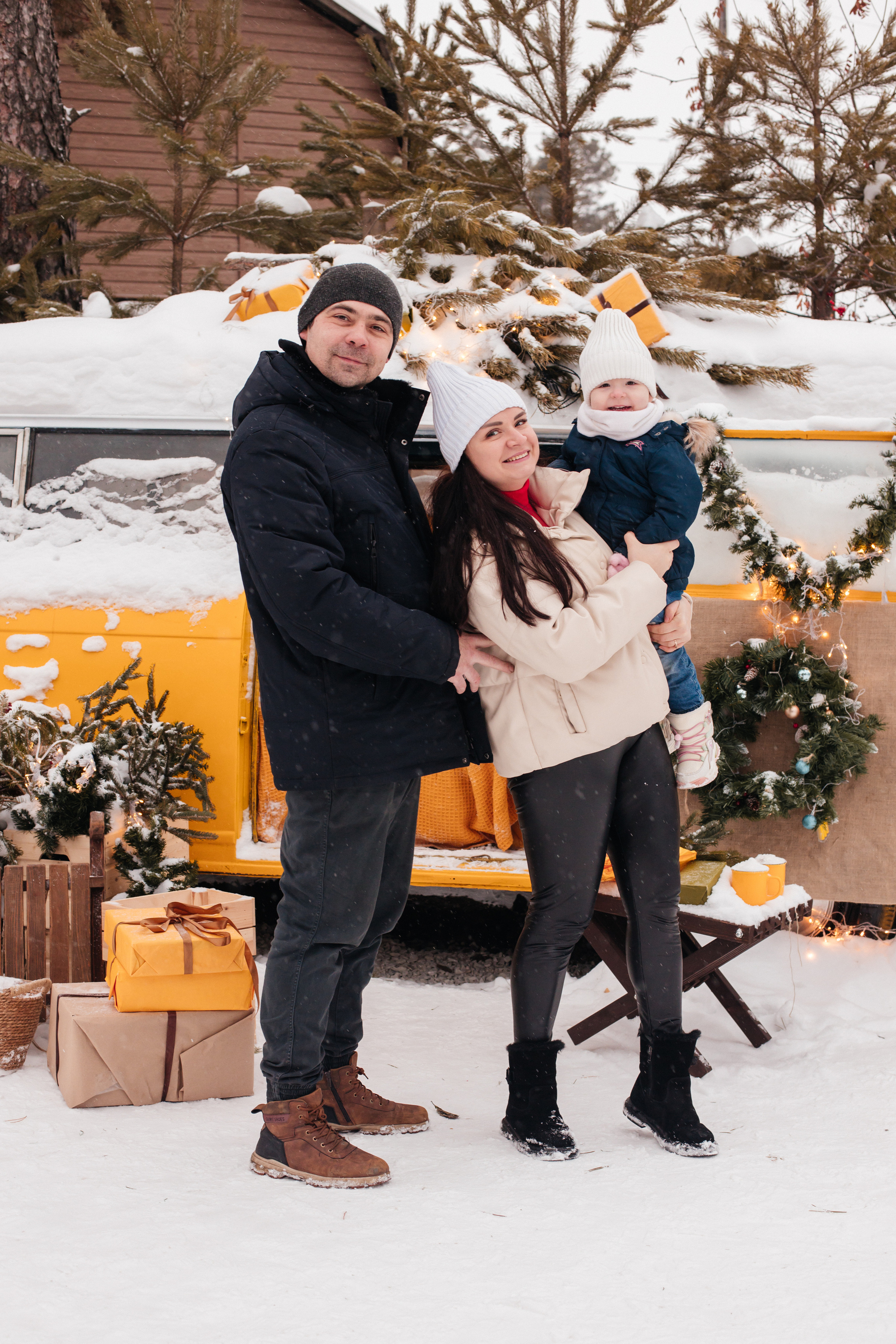 Новогоднее волшебство. Фотограф Сочи, Екатеринбург, Евгения Ефимова