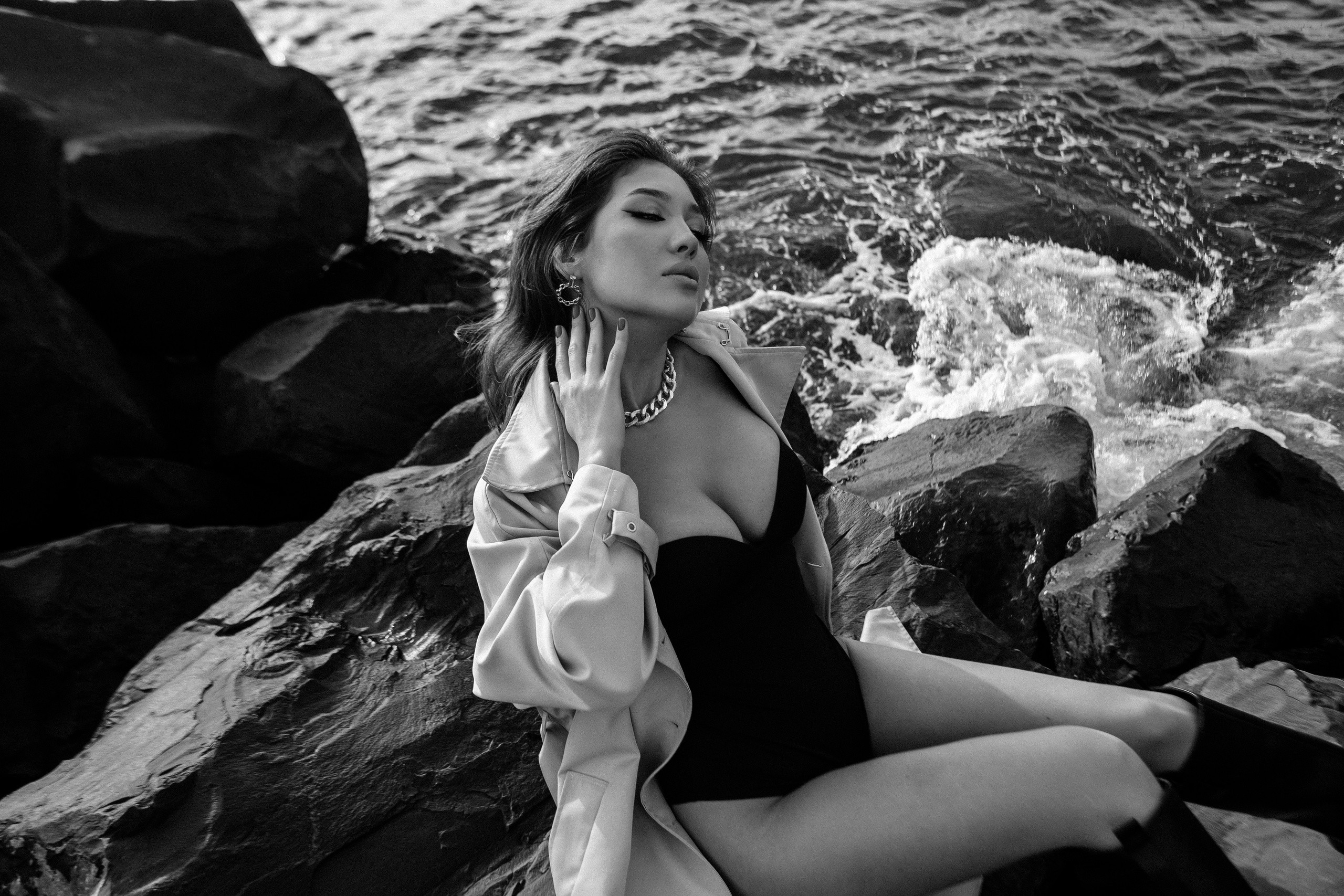 Там, на берегу. Фотограф Сочи, Екатеринбург, Евгения Ефимова