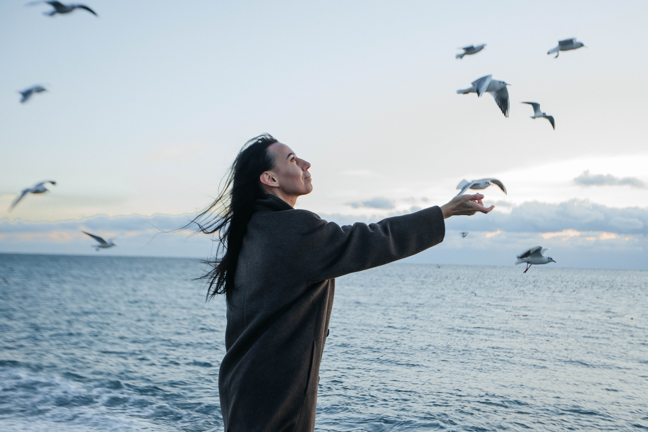 Морская легкость. Фотограф Сочи, Екатеринбург, Евгения Ефимова