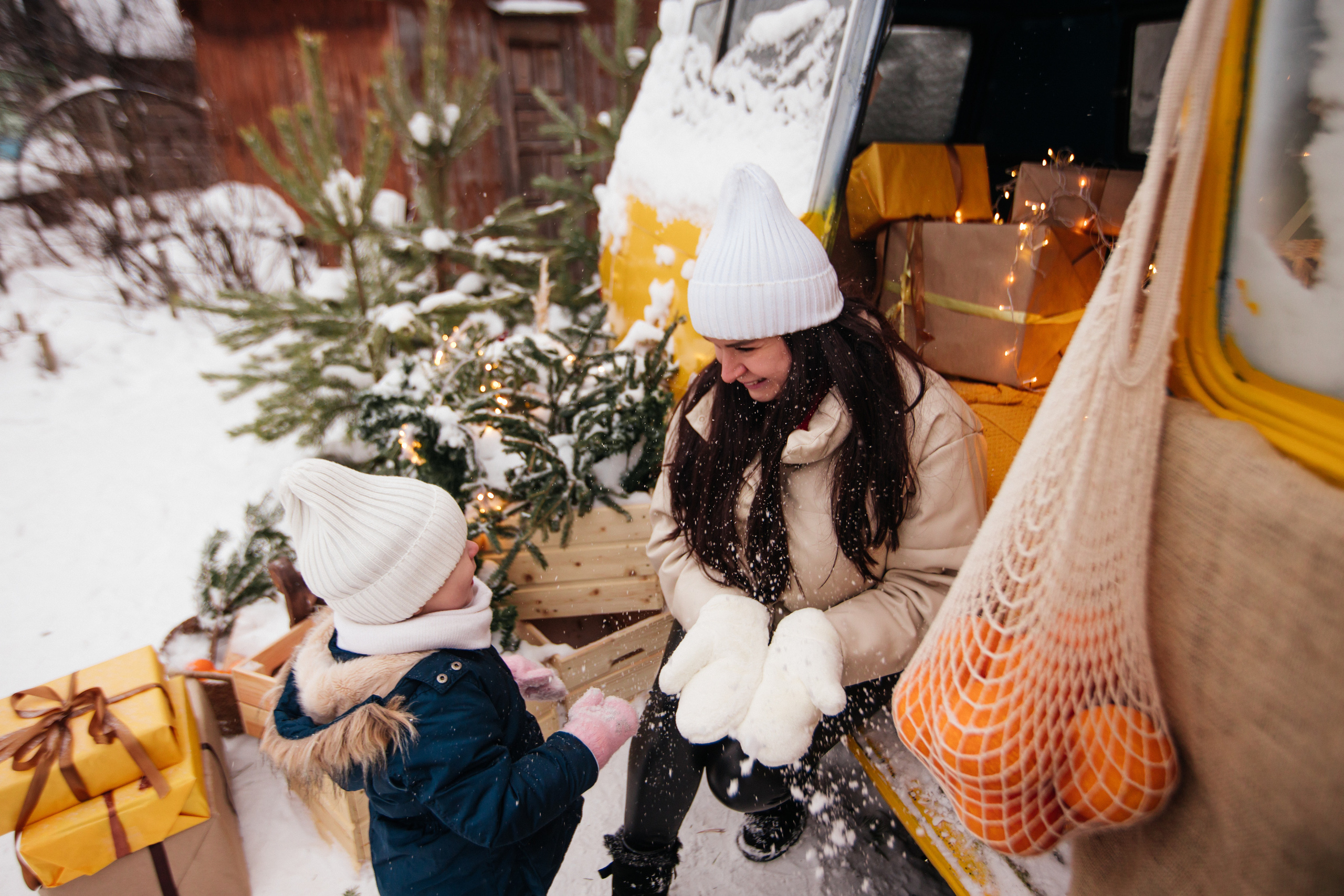 Новогоднее волшебство. Фотограф Сочи, Екатеринбург, Евгения Ефимова