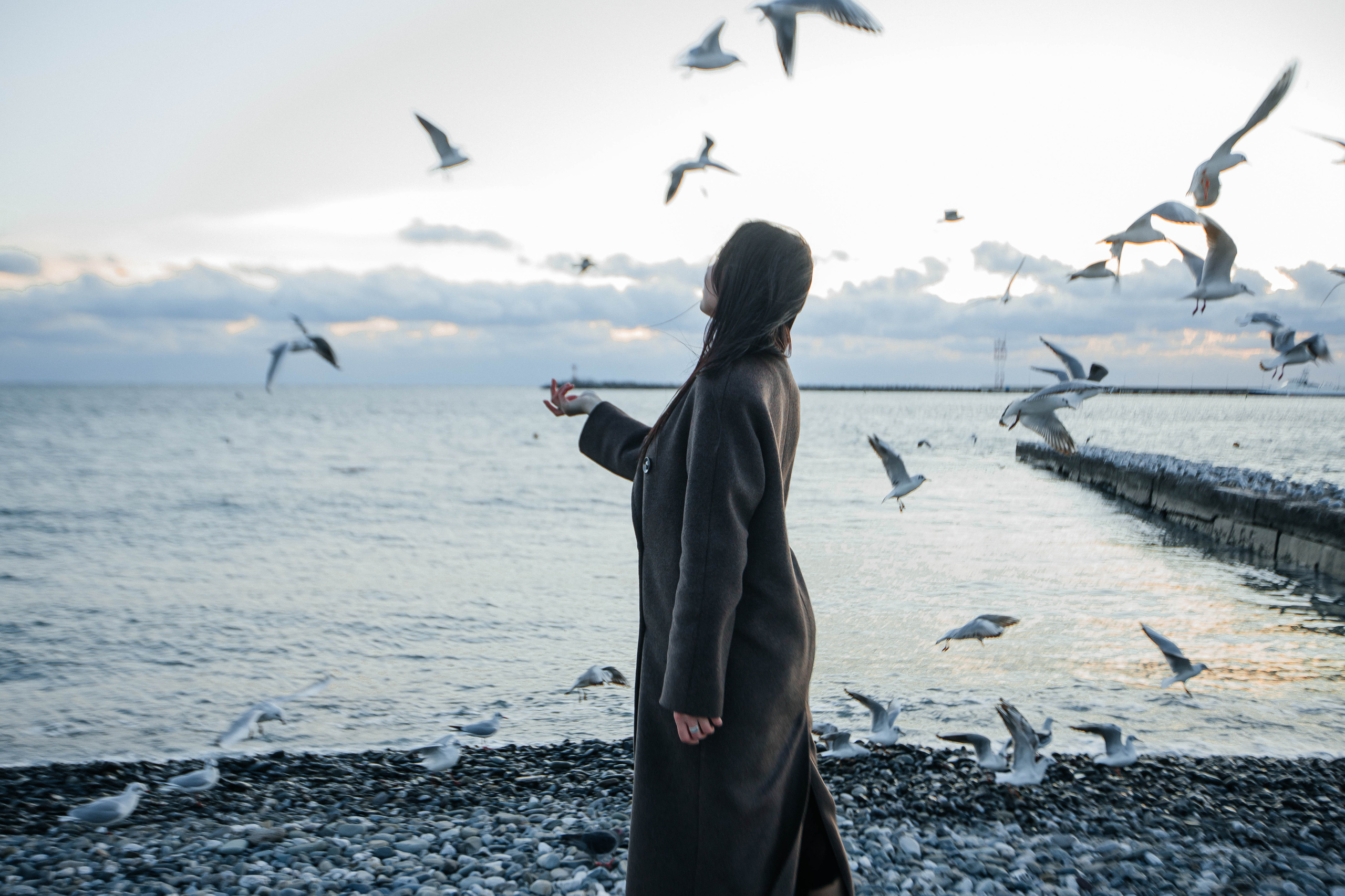 Морская легкость. Фотограф Сочи, Екатеринбург, Евгения Ефимова