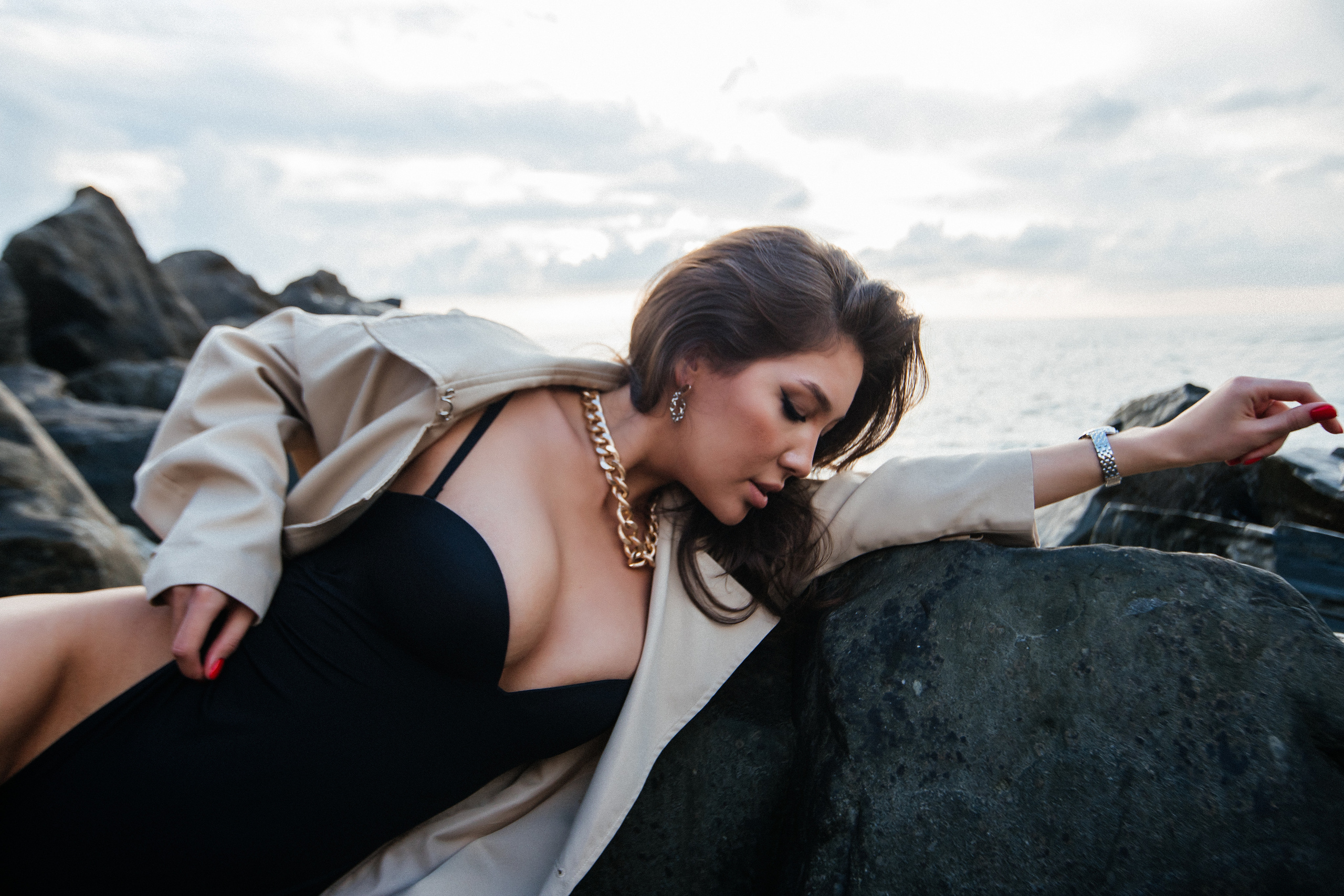 Там, на берегу. Фотограф Сочи, Екатеринбург, Евгения Ефимова