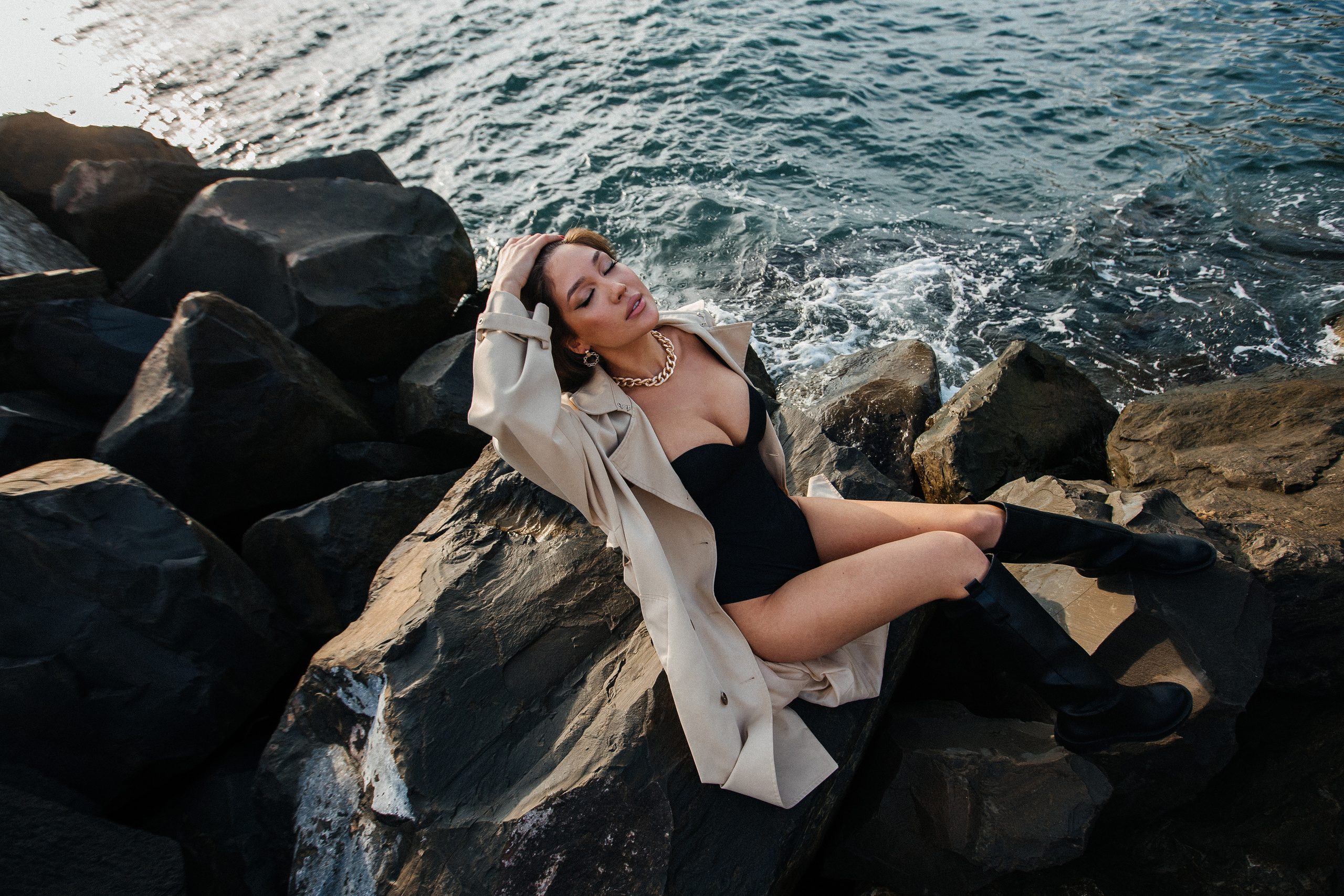 Там, на берегу. Фотограф Сочи, Екатеринбург, Евгения Ефимова