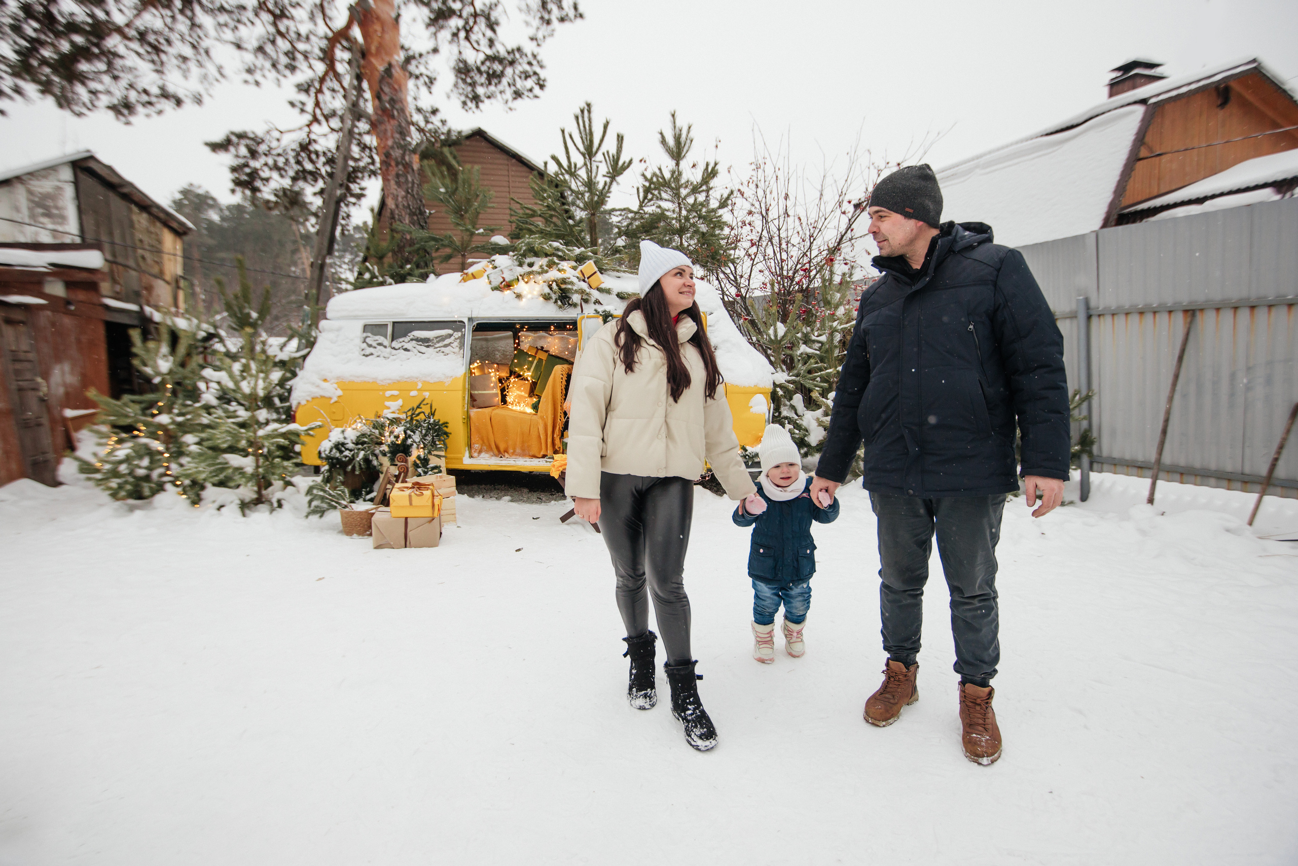 Новогоднее волшебство. Фотограф Сочи, Екатеринбург, Евгения Ефимова