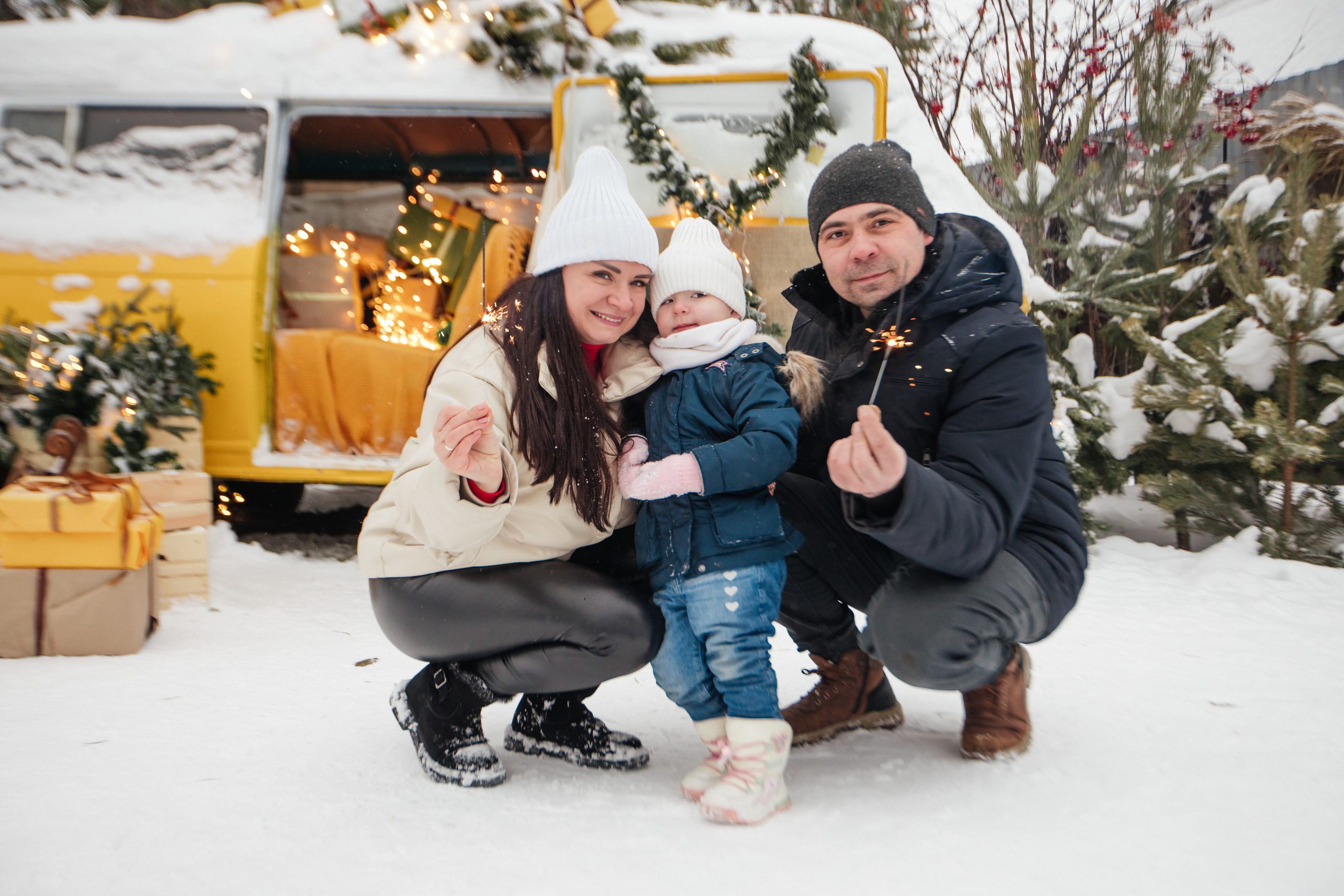 Новогоднее волшебство. Фотограф Сочи, Екатеринбург, Евгения Ефимова