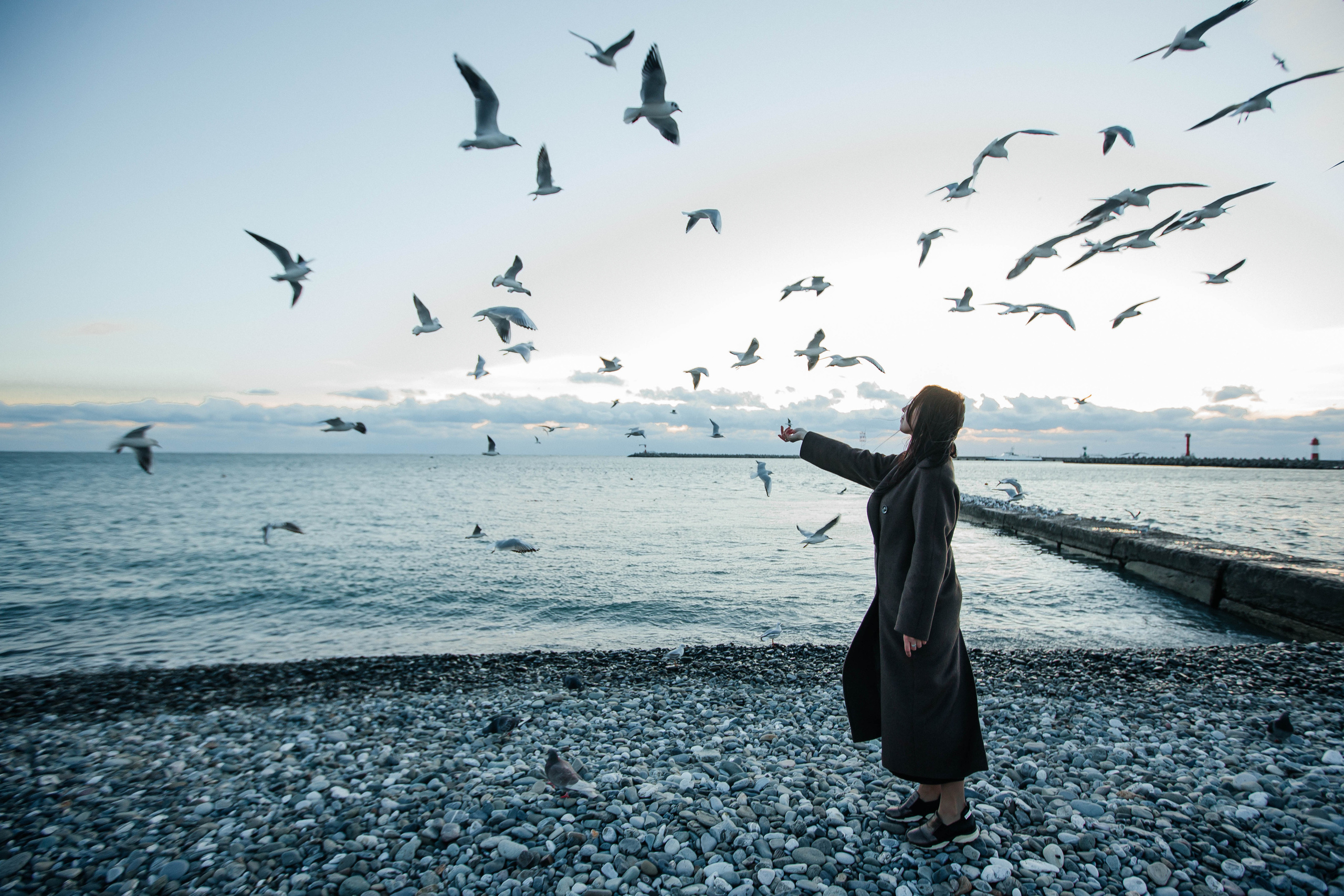 Морская легкость. Фотограф Сочи, Екатеринбург, Евгения Ефимова