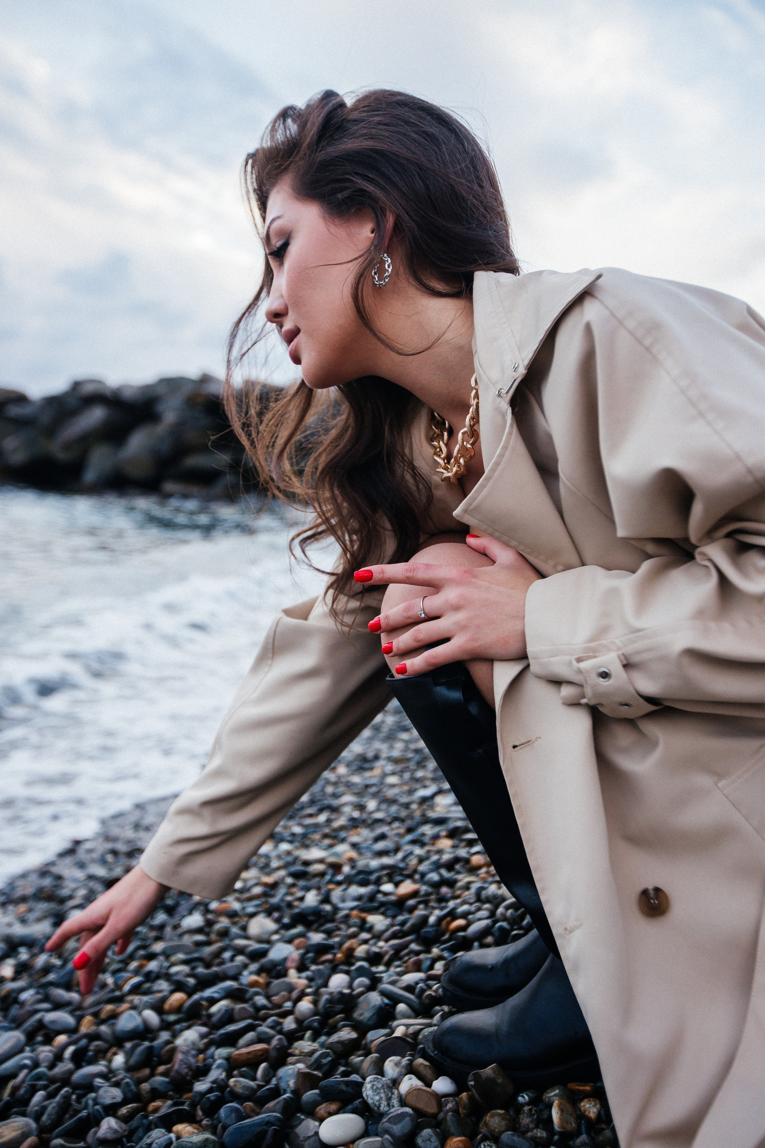 Там, на берегу. Фотограф Сочи, Екатеринбург, Евгения Ефимова